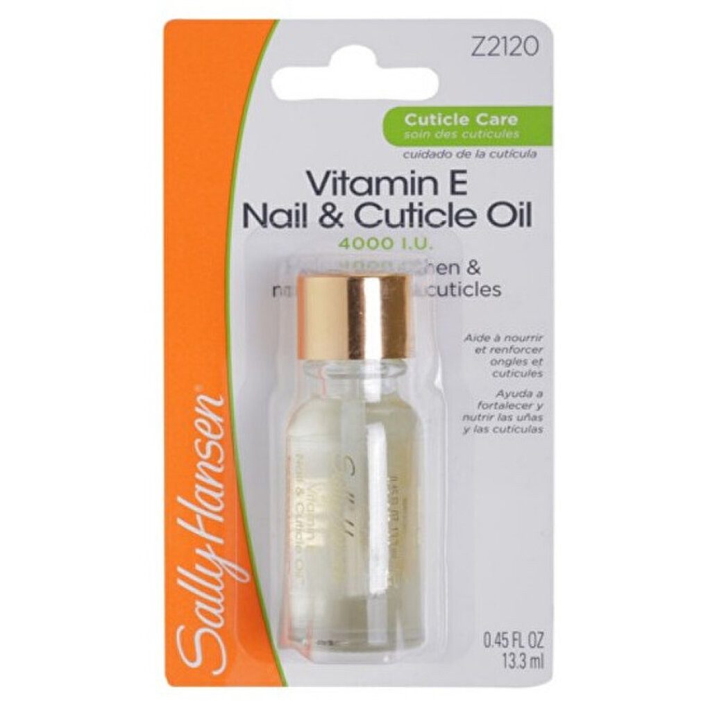 Sally Hansen Nagelhautpflege Nagelpflege Vitamin E Nail & Cuticle Oil transparent
