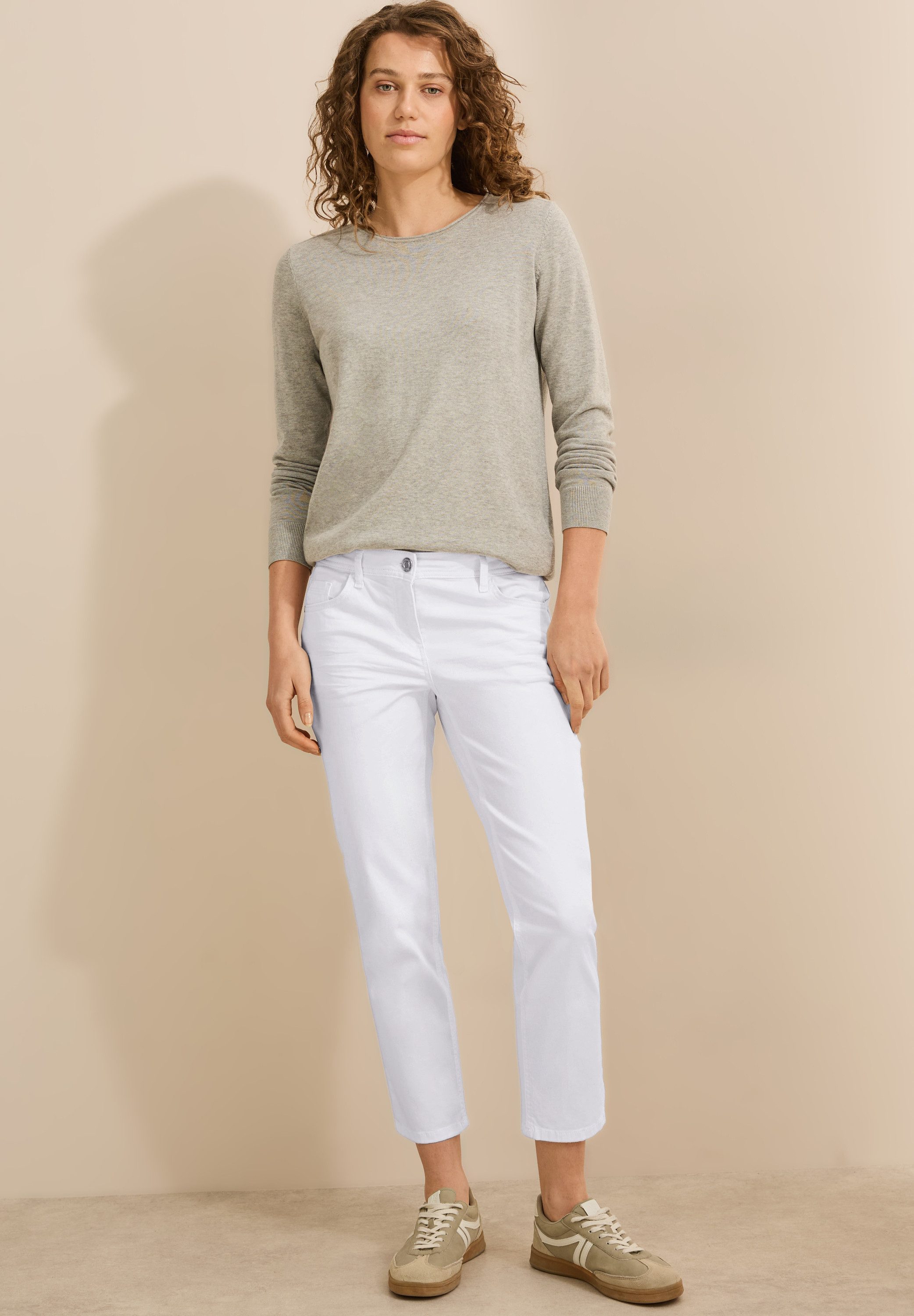 CECIL Comfort-fit-Jeans Middle Waist
