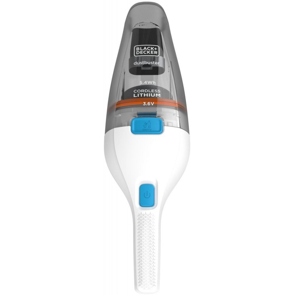 Black + Decker Akku-Handstaubsauger NVC115JL Dustbuster - Handstaubsauger - weiß