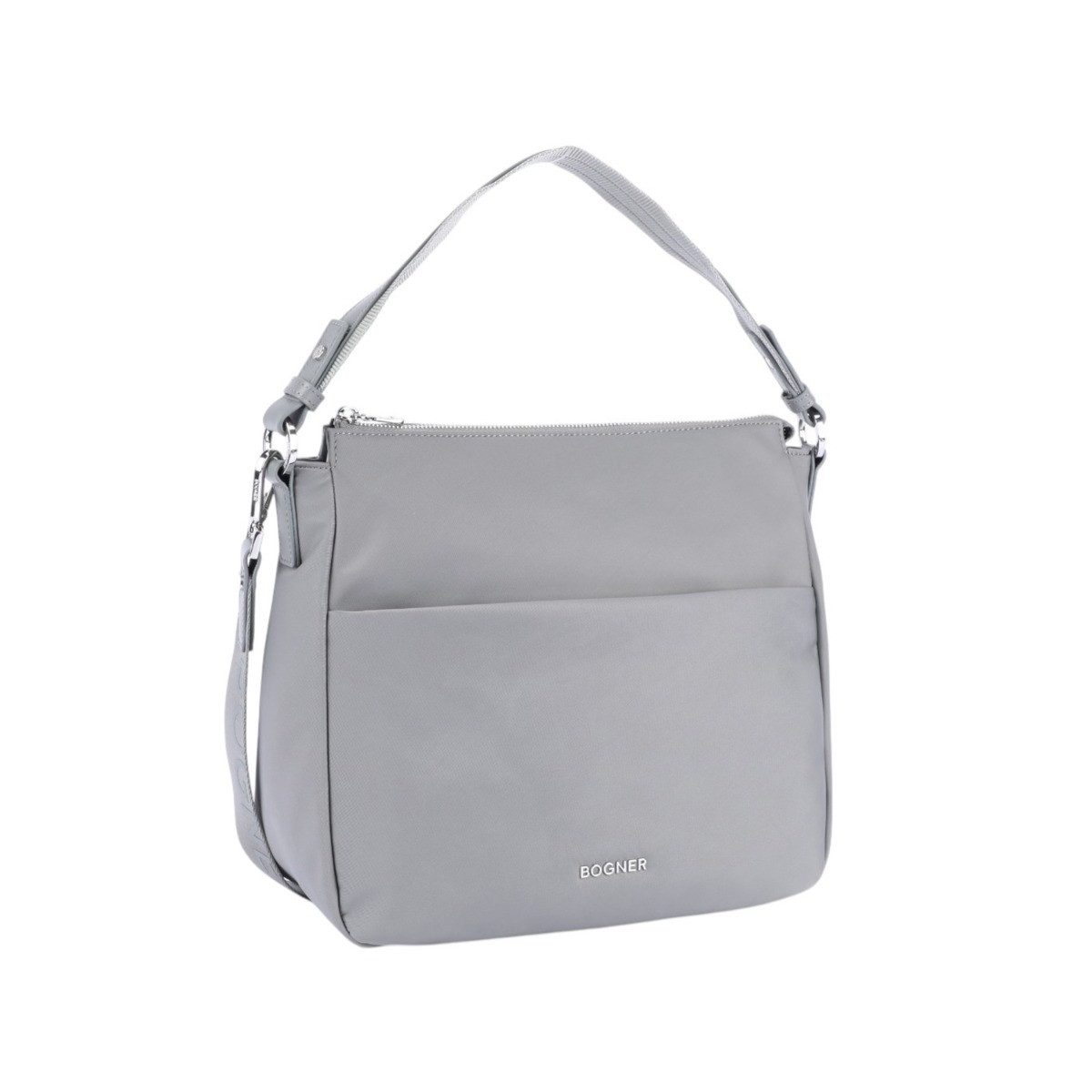 BOGNER Shopper Klosters Isalie Hobo Grey günstig online kaufen