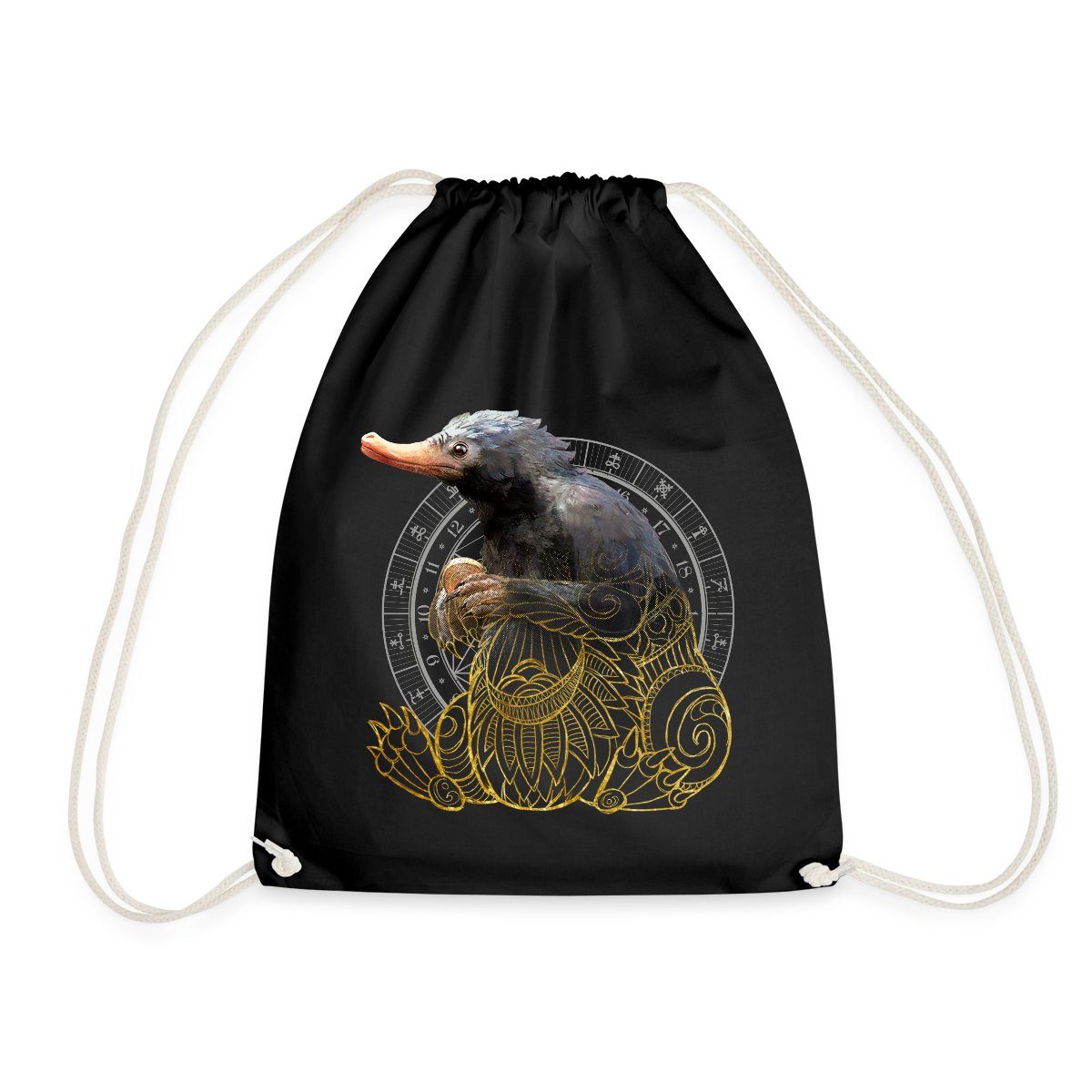 Turnbeutel Phantastische Tierwesen Niffler Turnbeutel