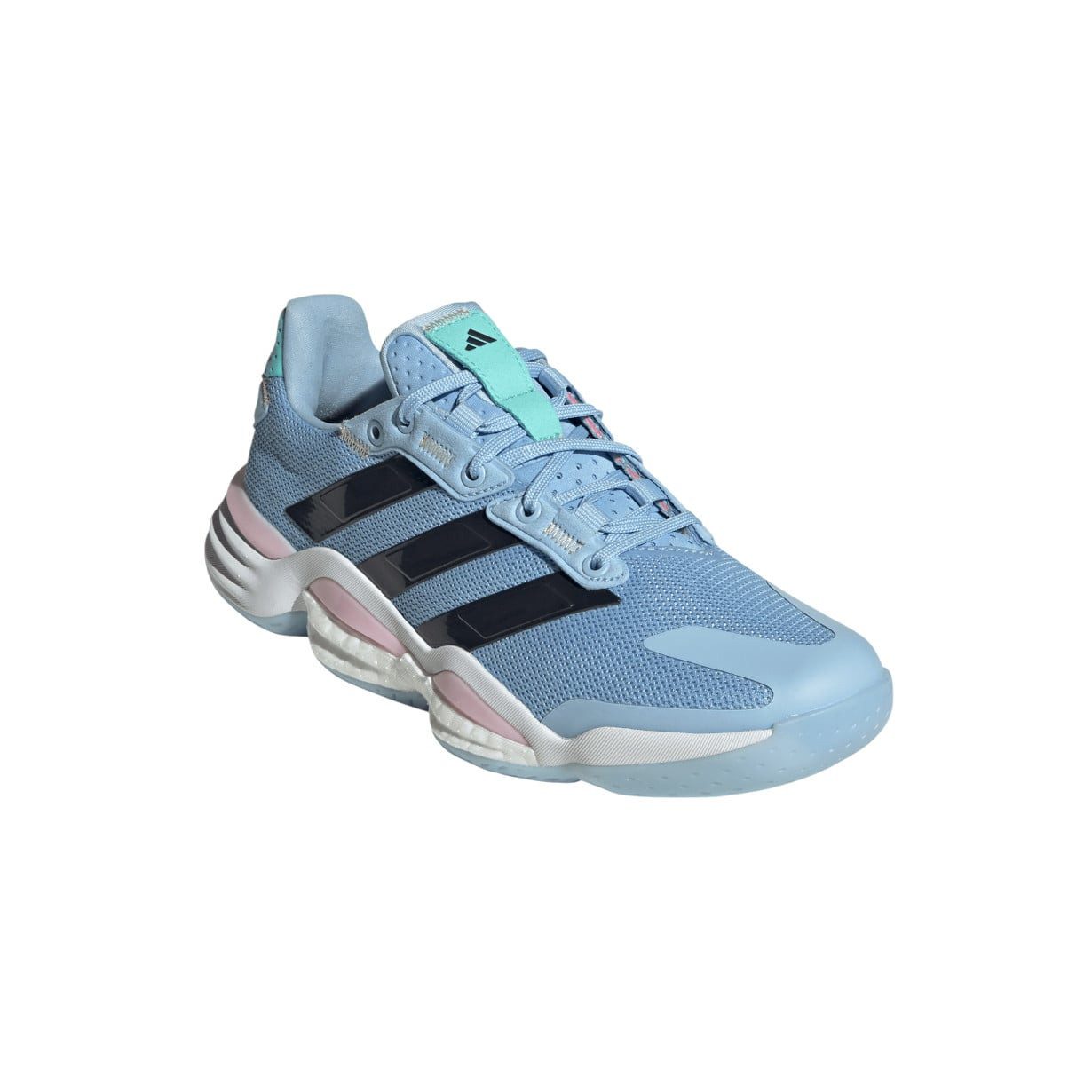 adidas Performance Hallen-Indoorschuhe Stabil 16 2025 blau Damen Badmintons günstig online kaufen