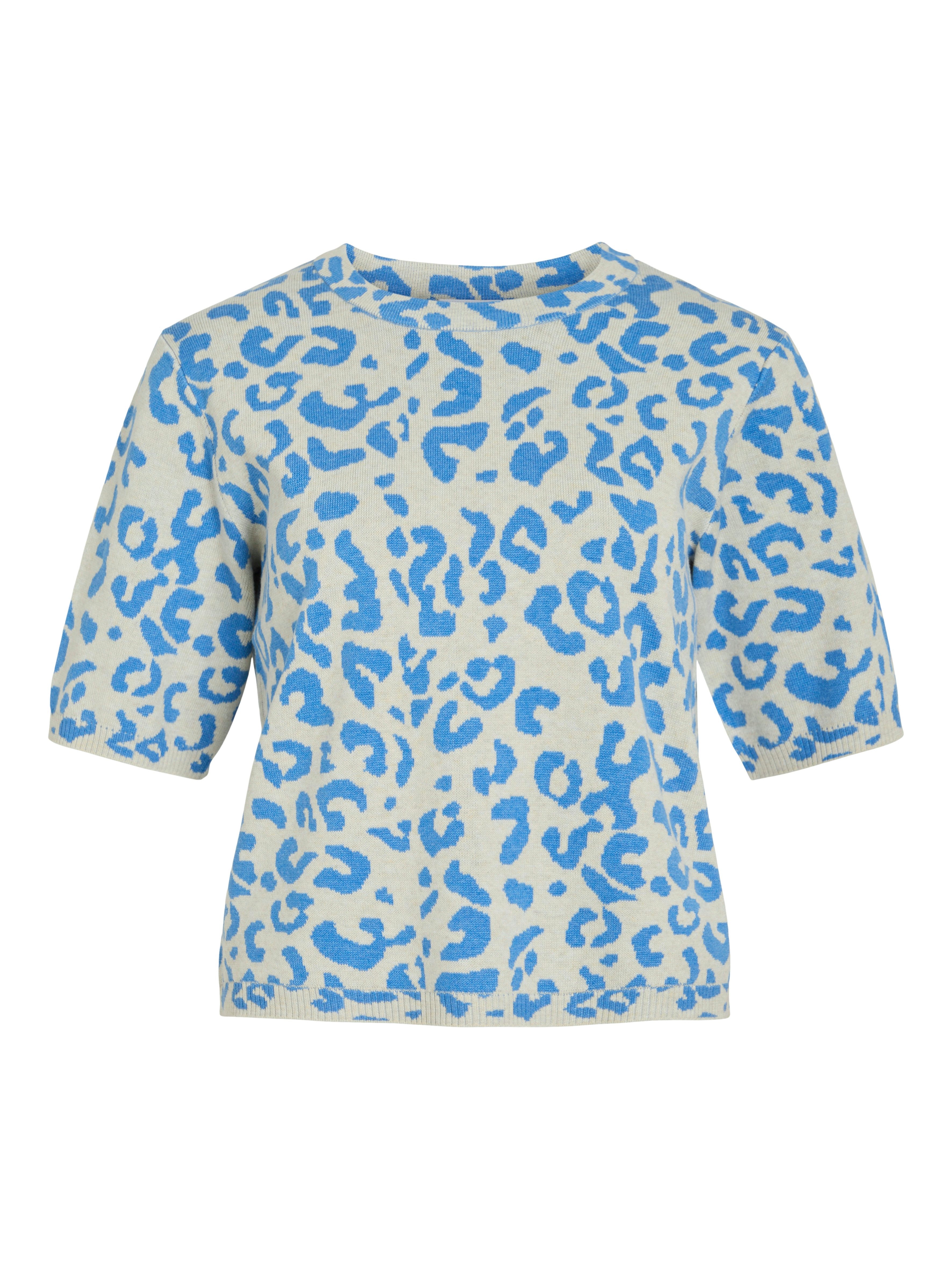 Vila Strickpullover VIMAYAS O-NECK 2/4 KNIT NOOS