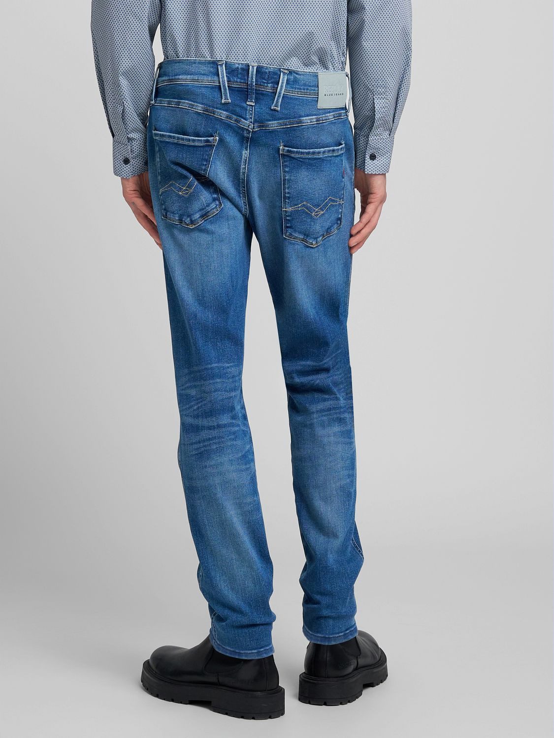 Replay Slim-fit-Jeans Anbass günstig online kaufen