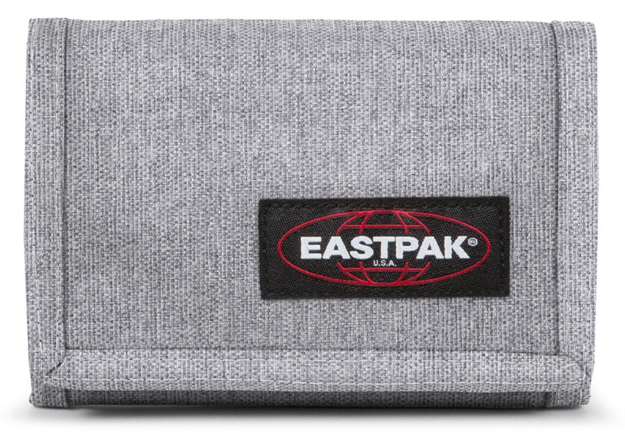 CREW im SINGLE, Eastpak grau praktischen Design Geldbörse