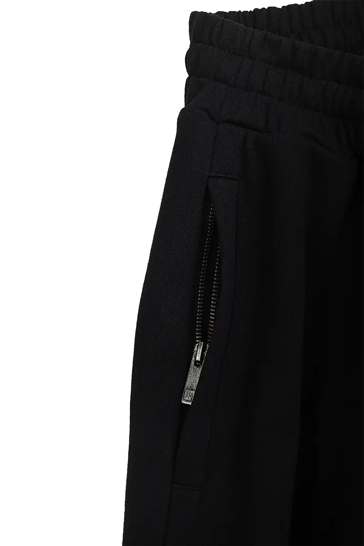 Unfair Athletics Sweatpants Two Side Logo (kein Set) Taschen mit Logo Reißverschluss – Bild 4 von 5
