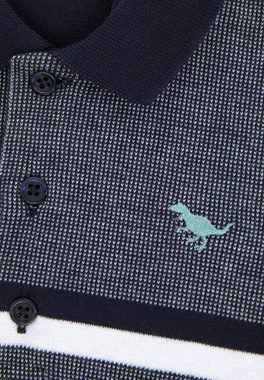 Next T-Shirt Polohemd aus Baumwolle mit weicher Haptik (1-tlg)