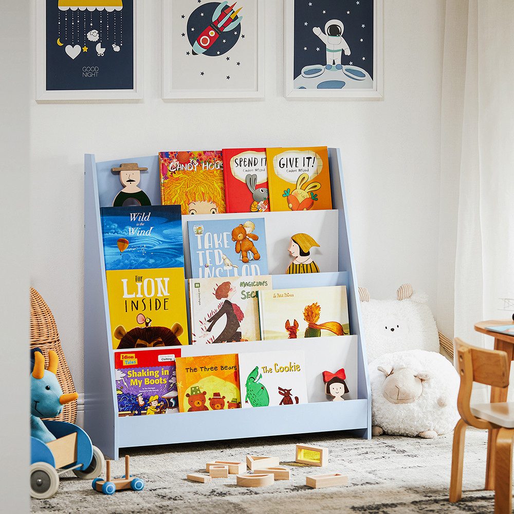 SoBuy Bücherregal KMB32, Kinder Bücherregal Kinderregal günstig online kaufen