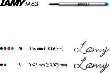 LAMY Tintenroller studio Lx [366], Premium Tintenroller [366] in mattschwarz