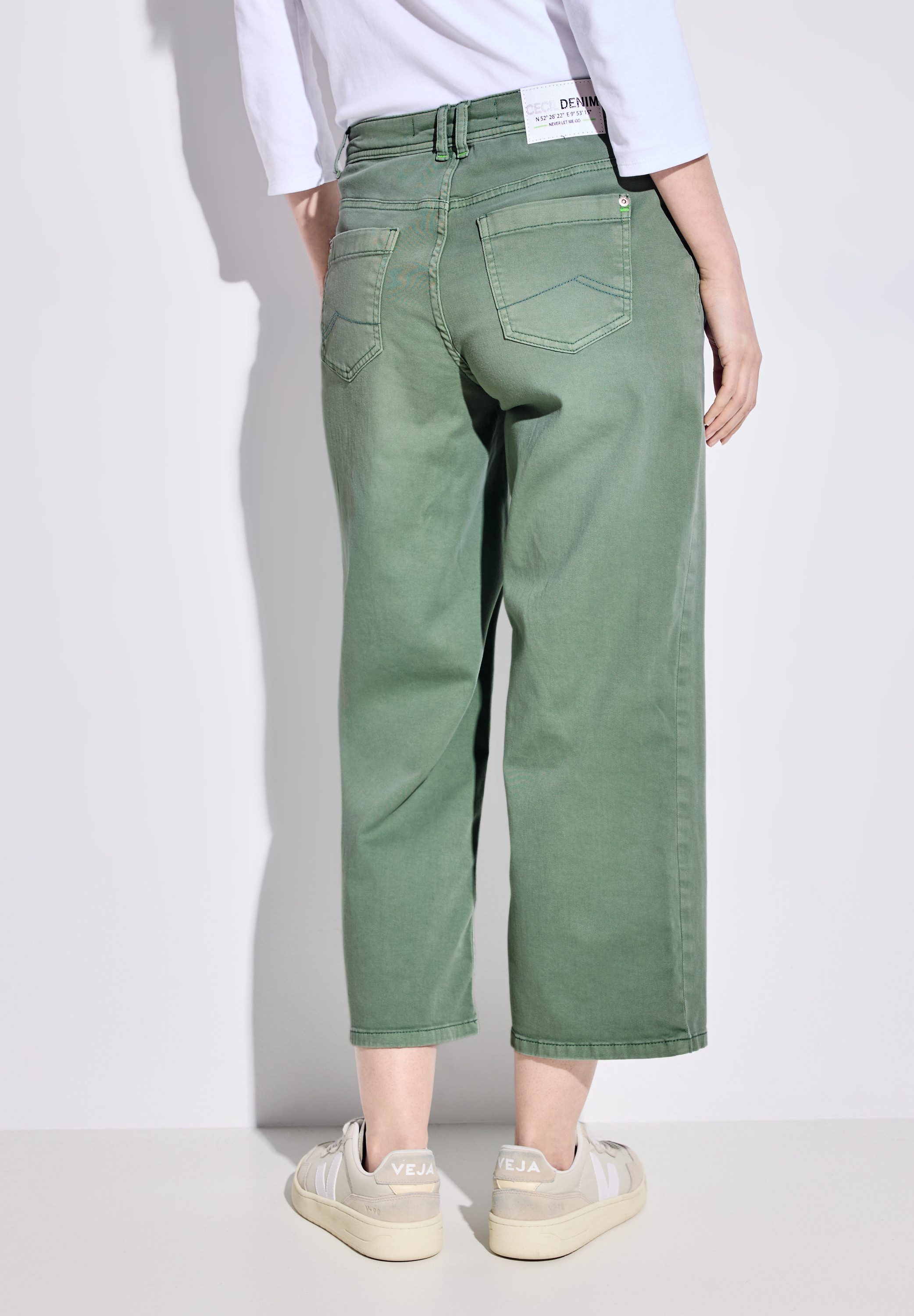 5-Pocket-Jeans Loose Fit Color Hose