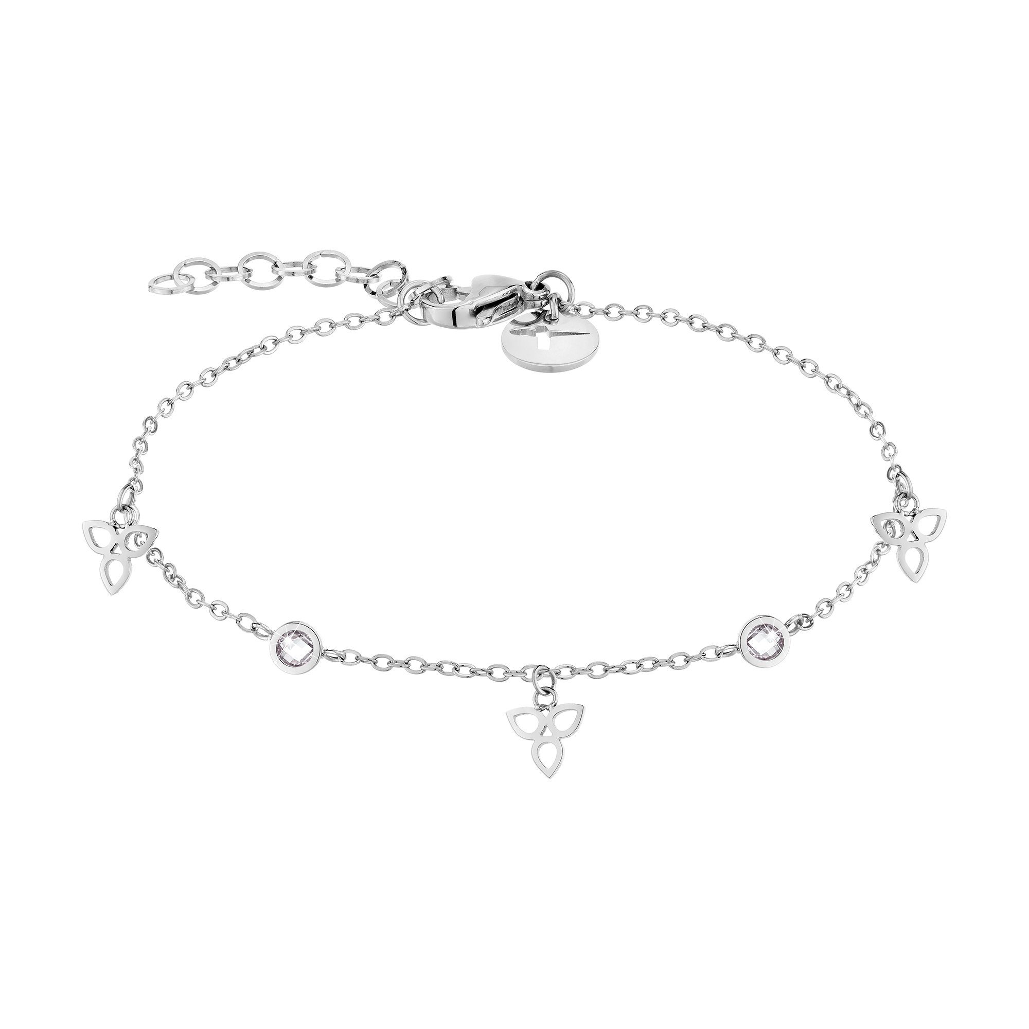 Tamaris Armband Flower Edelstahl