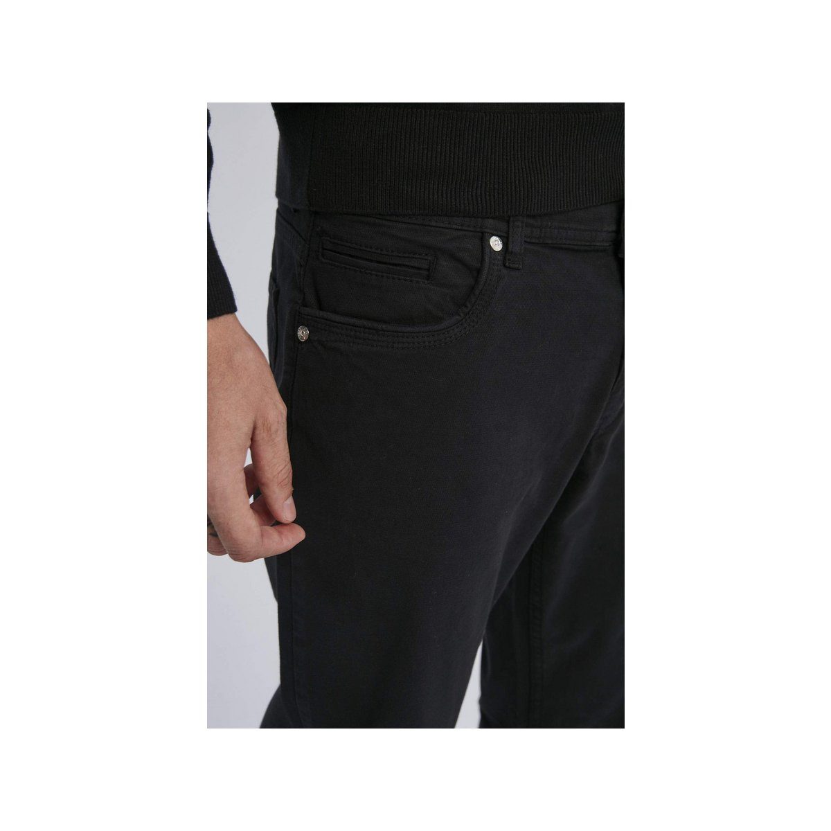 schwarz Auden (1-tlg) Cavill 5-Pocket-Jeans