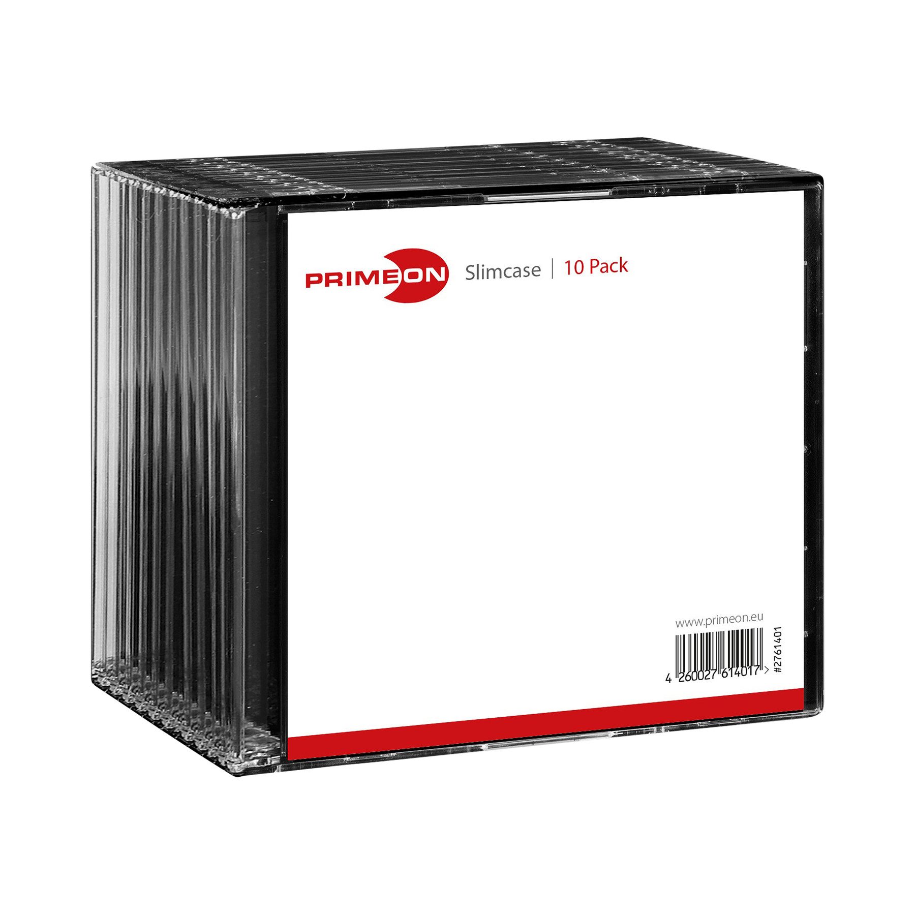 Reinigungsbürste PRIMEON Leerhülle 1 Disc 10 Stück