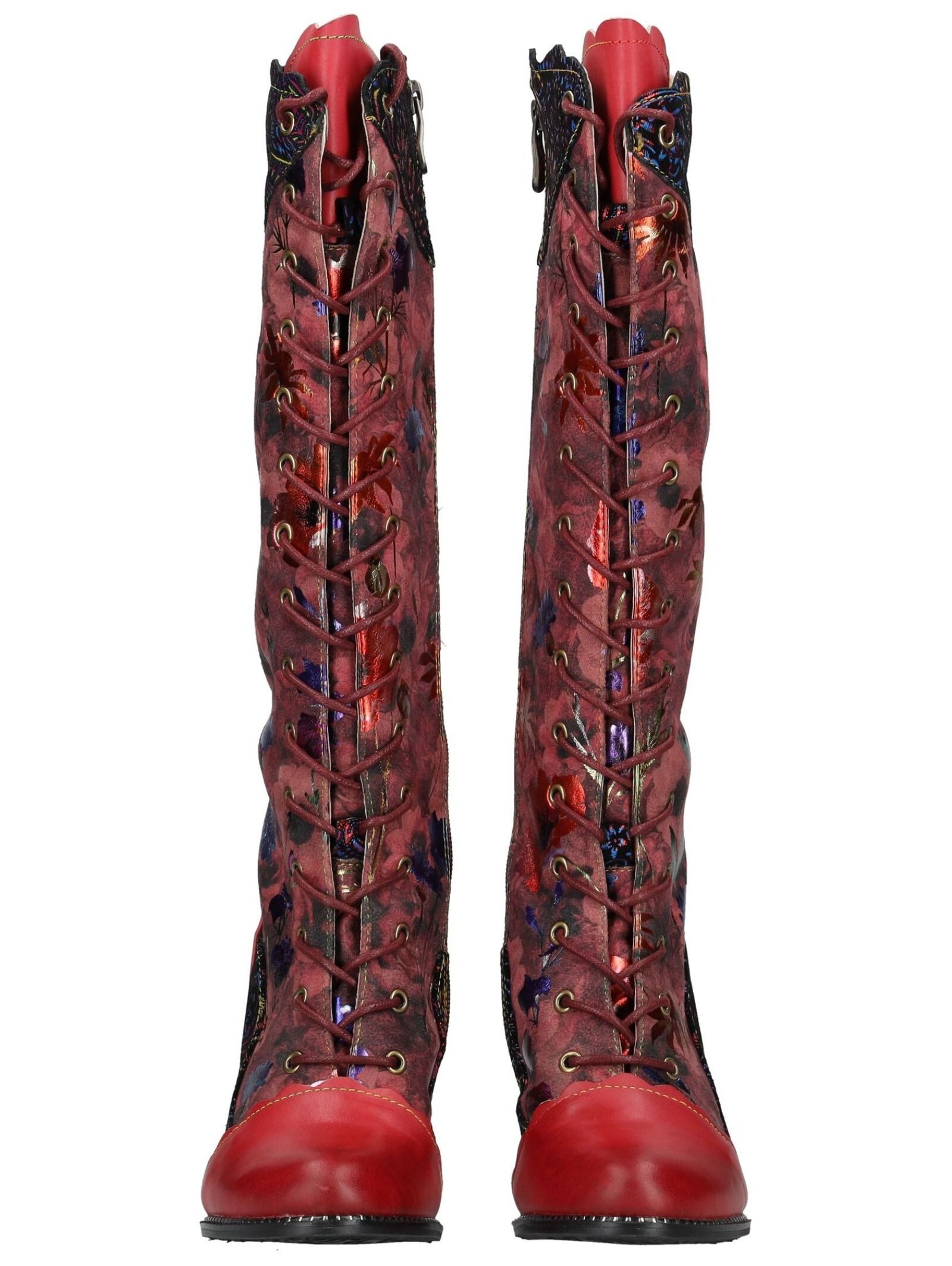 LAURA VITA LAURA VITA Stiefel Leder/Textil Schnürstiefel