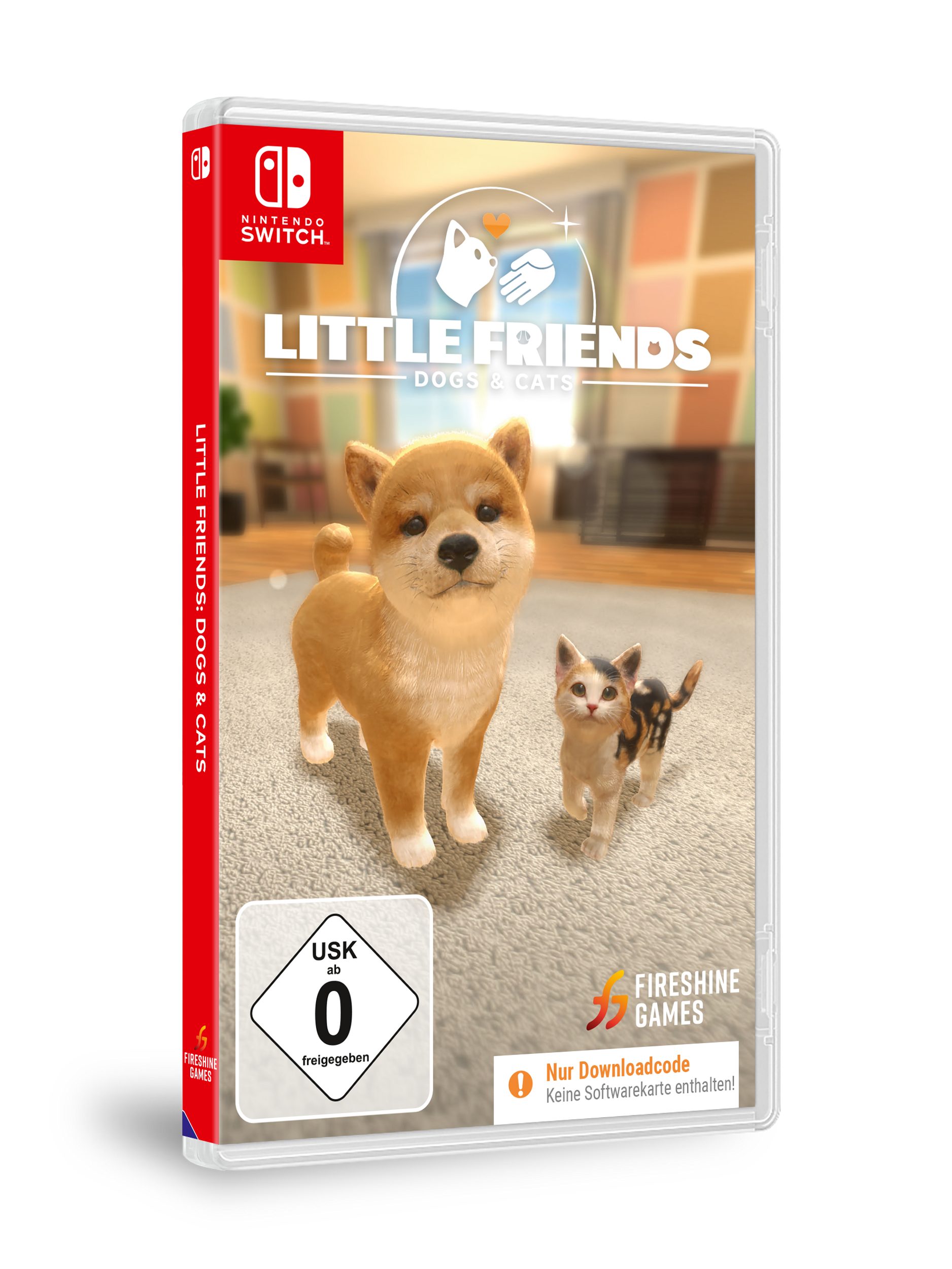Little Friends: Dogs & Cats - Code in a box - [Nintendo Switch] Nintendo Switch