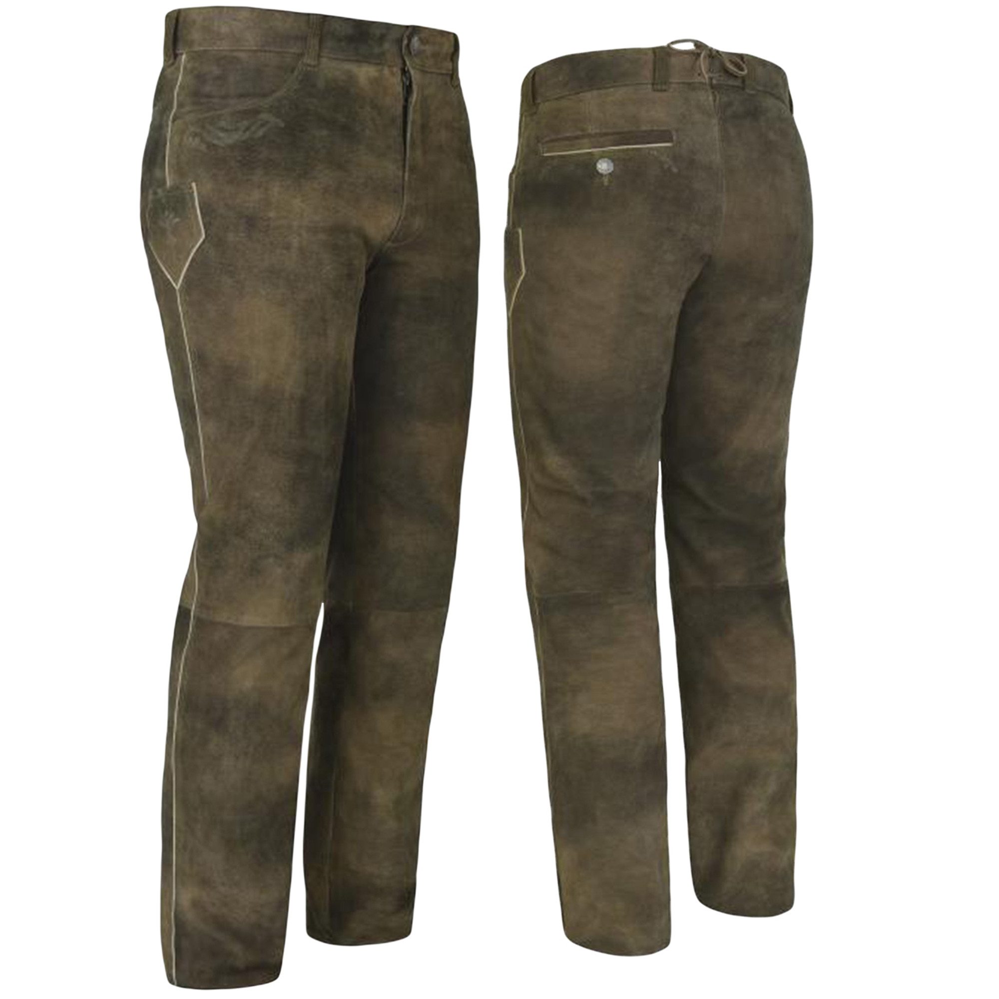Spieth & Wensky Trachtenlederhose 253-H Traunreut günstig online kaufen
