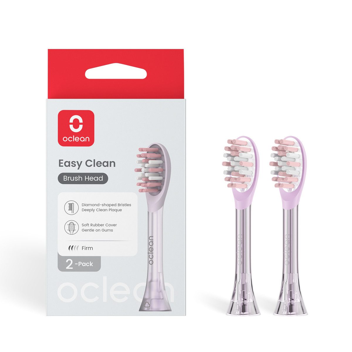 Oclean Aufsteckbürsten Brush Head Easy Clean
