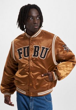 Fubu Bomberjacke Fubu Herren FM233-001-1 FUBU College Satin Varsity Jacket (1-St)