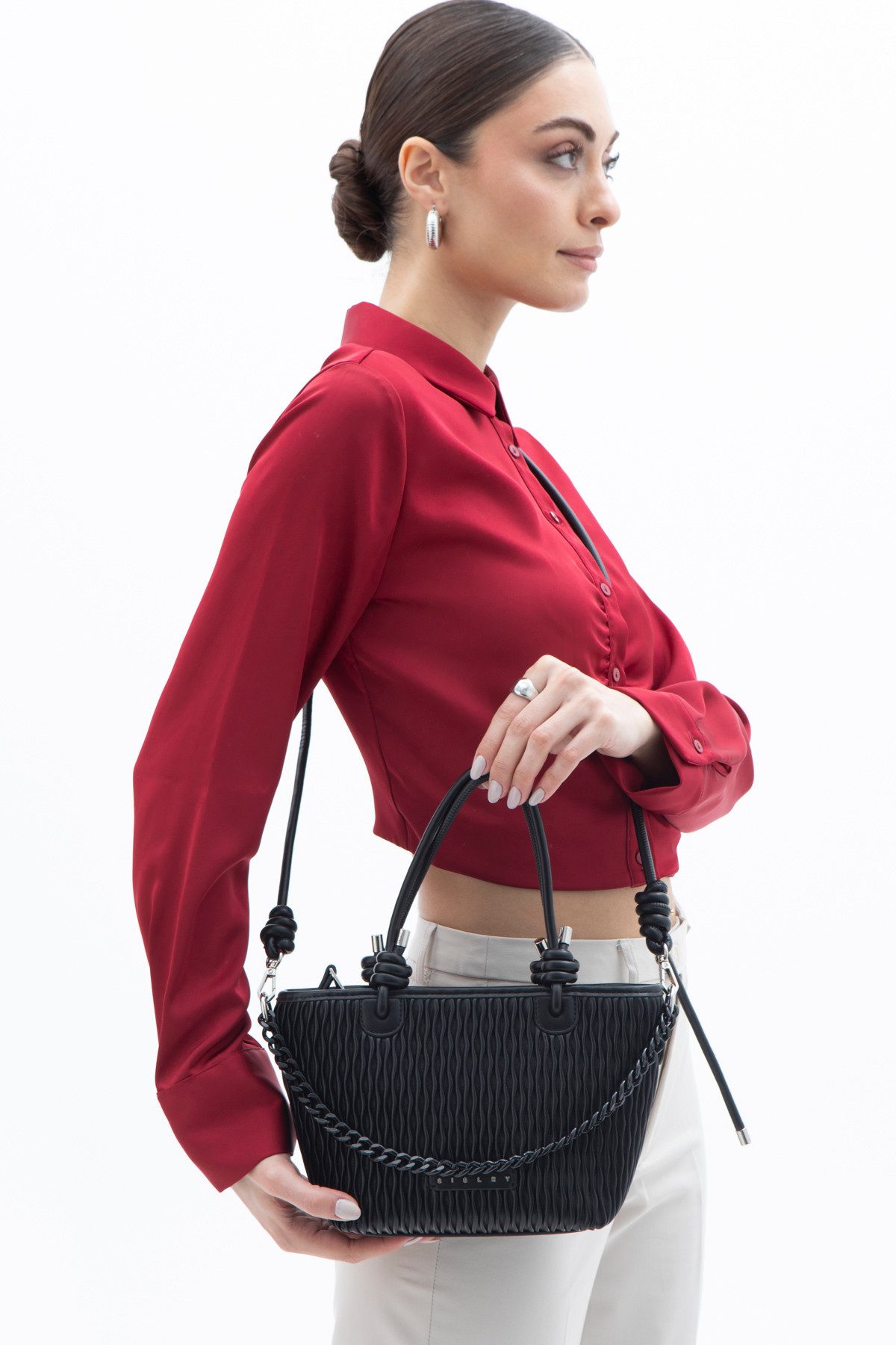 sisley Henkeltasche 2-in-1 Damen Tote Bag günstig online kaufen