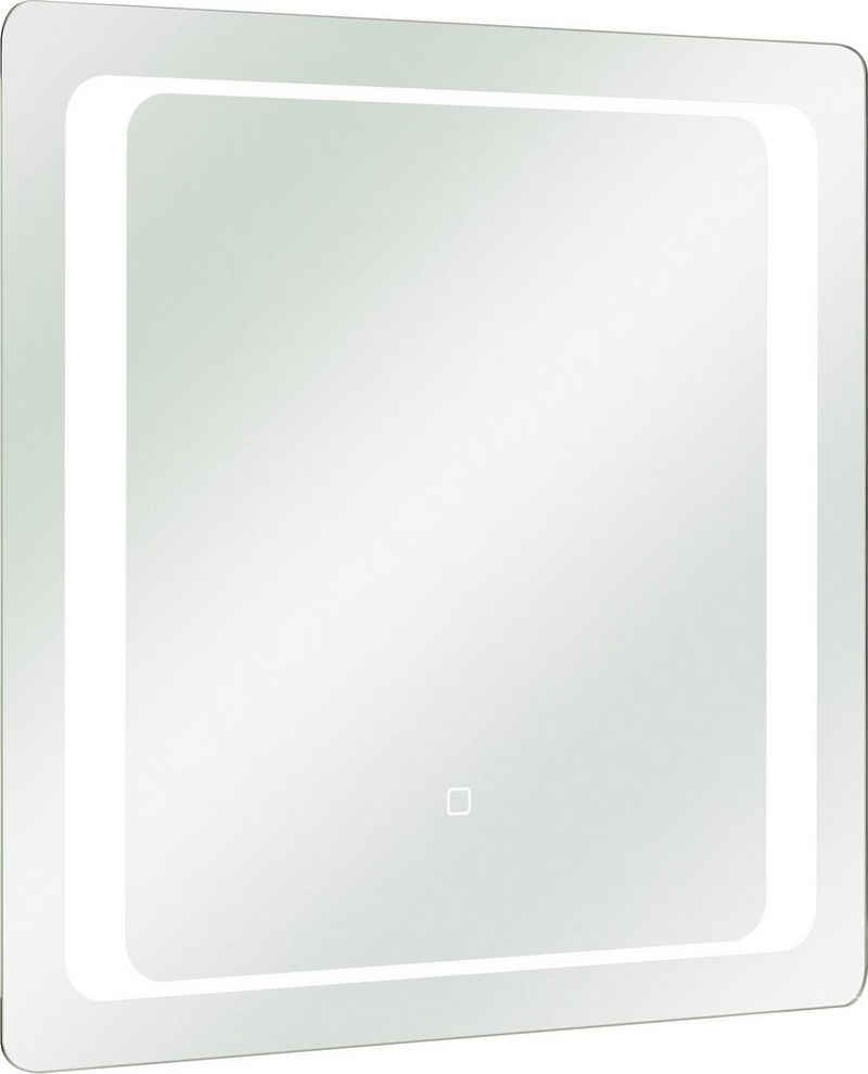 PELIPAL Badspiegel, Breite 70 cm, LED