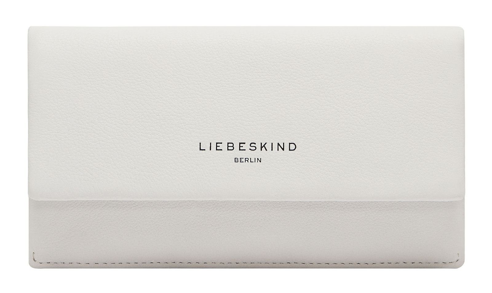 Liebeskind Berlin Geldbörse Seasonal Noos Harris Cream White