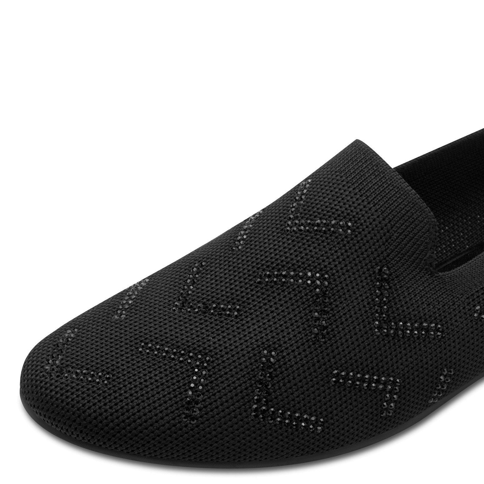 MARCO TOZZI Slipper Blockabsatz, Businessschuh Schlupfschuh in veganer Verarbeitung