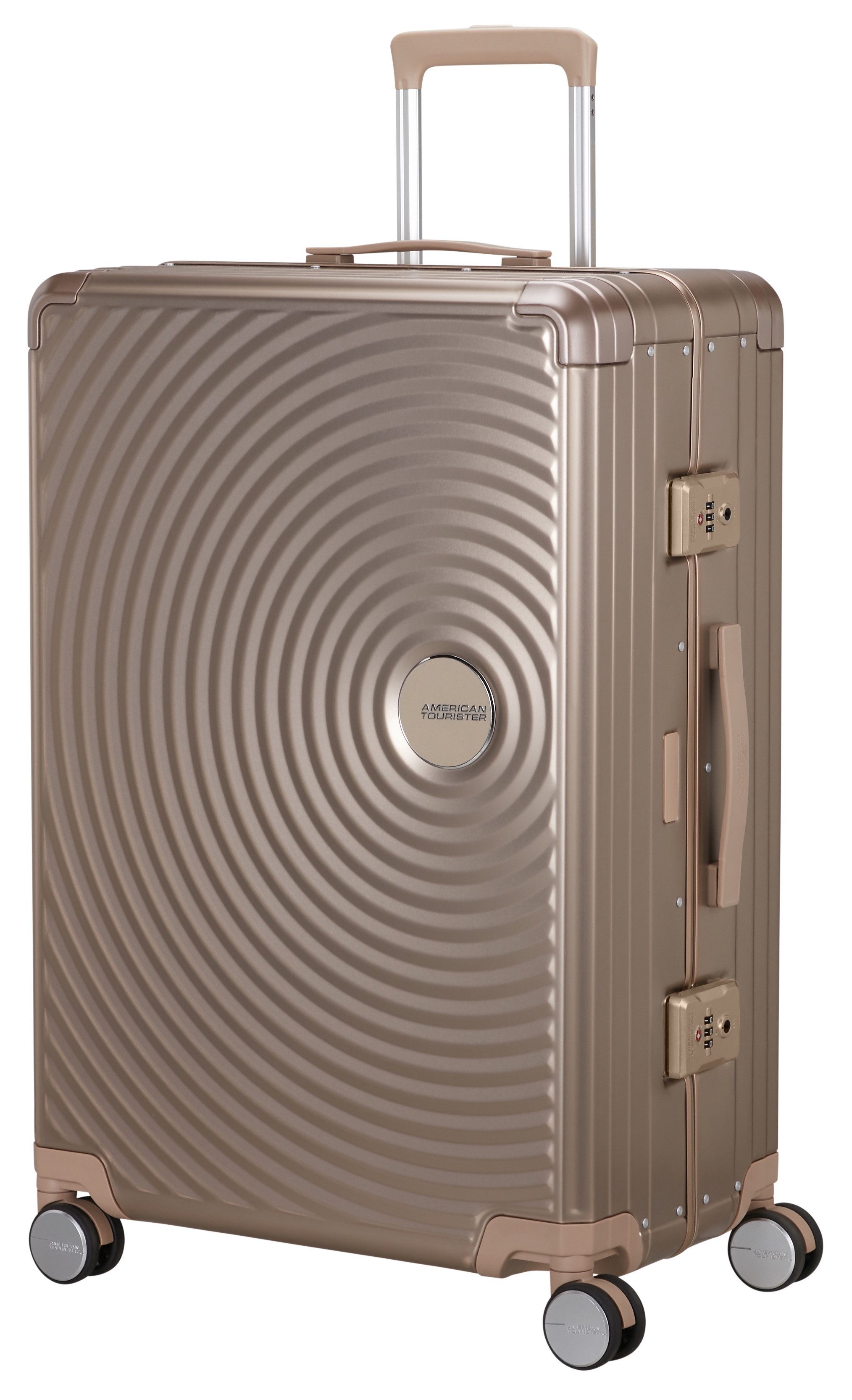 American Tourister® Hartschalen-Trolley SOUNDBOX ALU, verschiedene günstig online kaufen