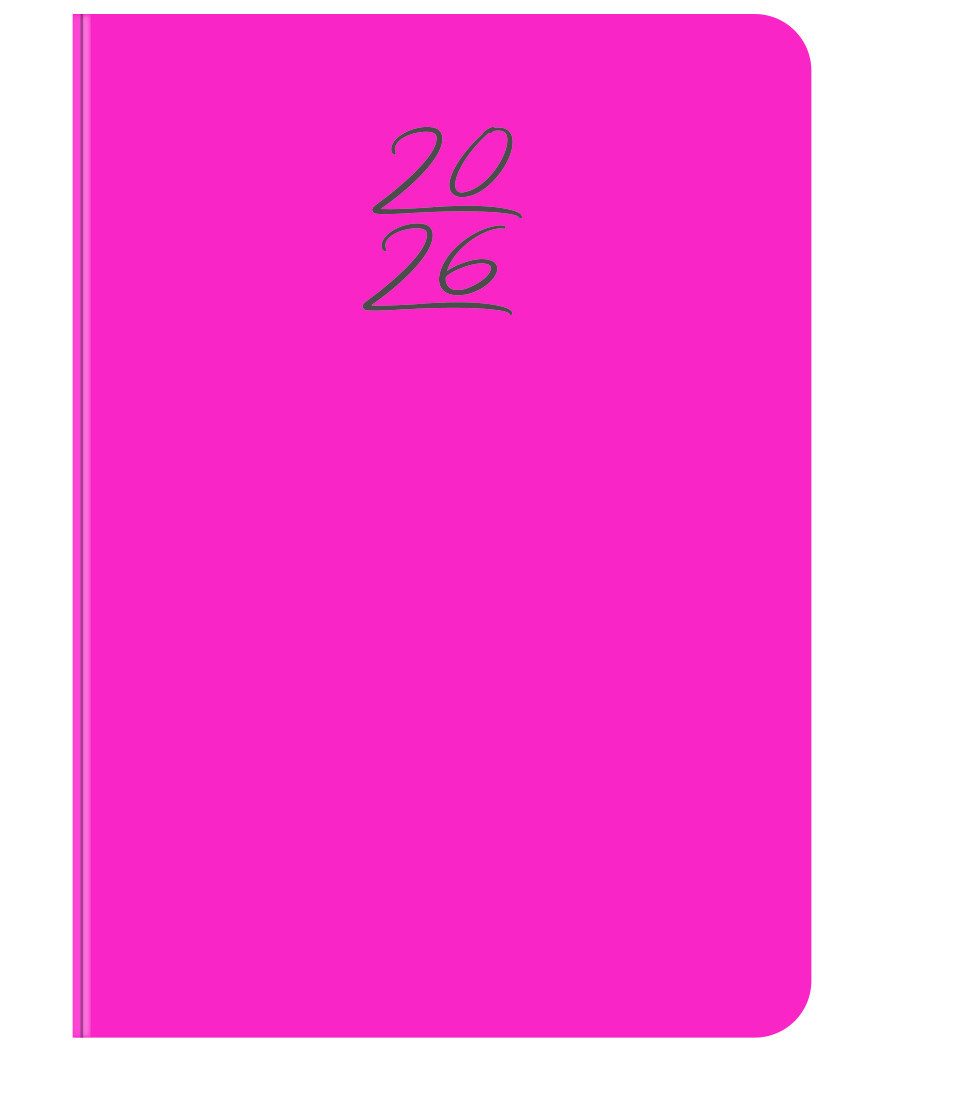 Korsch Verlag Collegeblock Korsch Taschenkalender Wochentimer Colour 2026