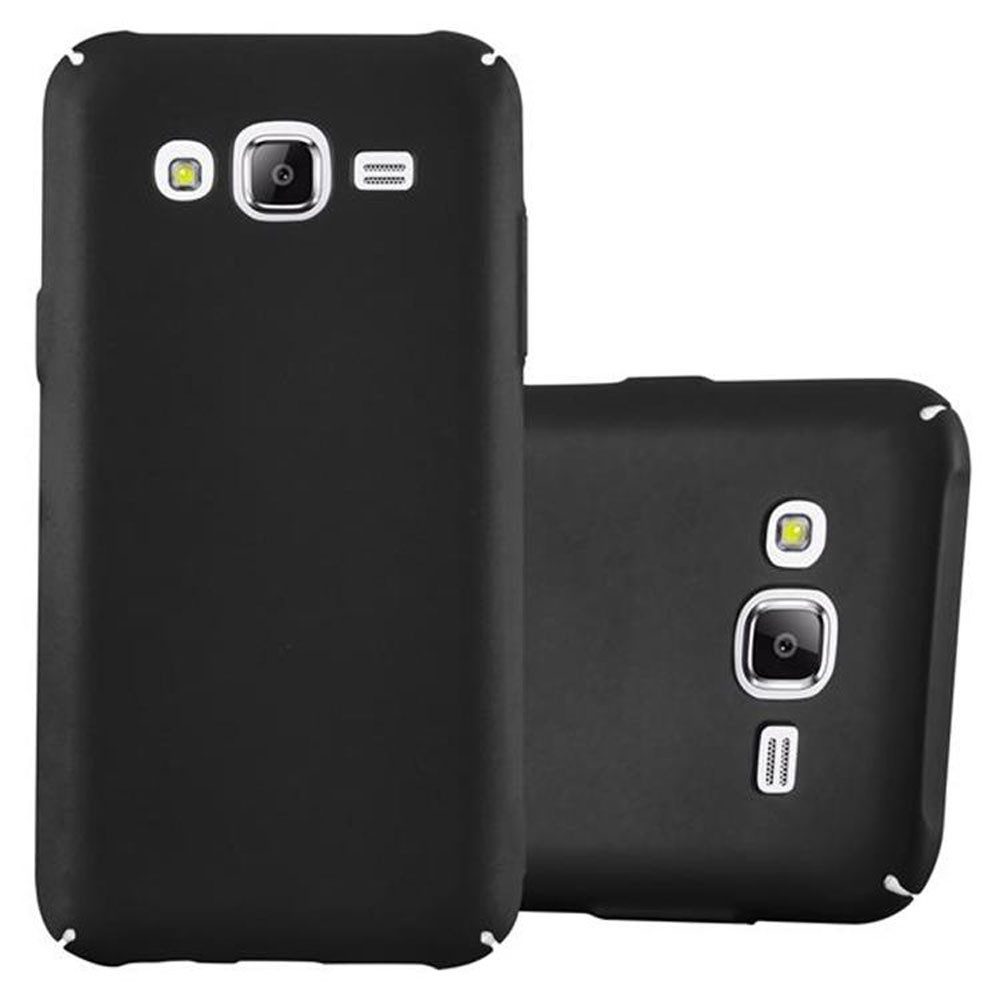 Cadorabo Handyhülle für Samsung Galaxy J5 2015 Hülle Samsung Galaxy J5 2015, Handy Schutzhülle - Hülle - Robustes Hard Cover Back Case Bumper