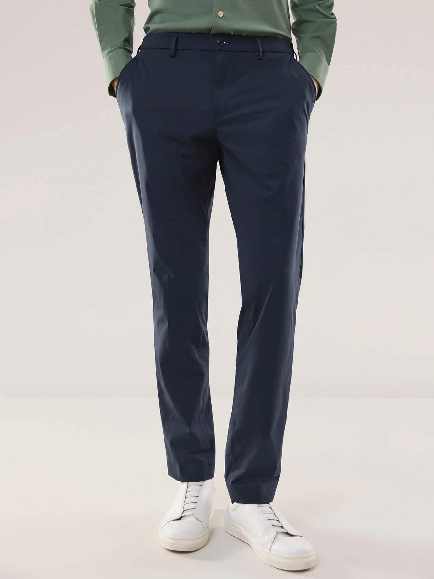 Walbusch Anzughose Herren Travel Anzug-Hose, modern