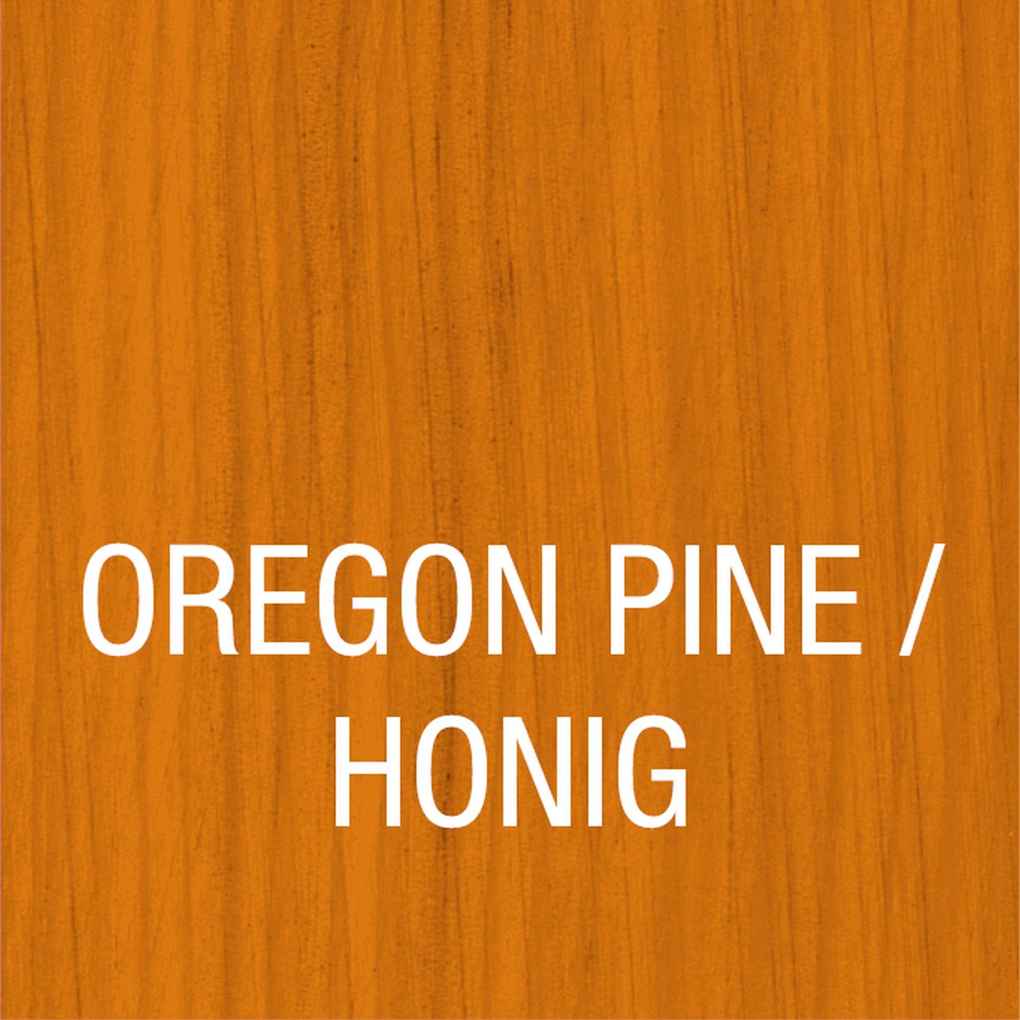 Bondex Holzschutzlasur HOLZLASUR FÜR versch. in Pine AUSSEN, Holzverkleidung, Honig atmungsaktiv, / Wetterschutz Farbtönen Oregon