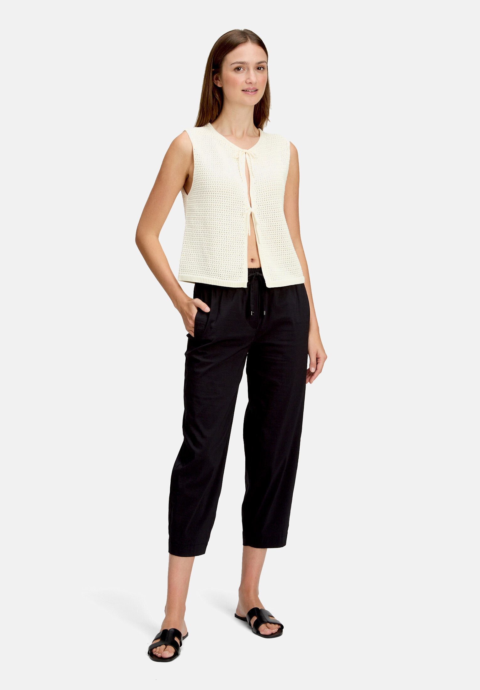 Betty&Co Stoffhose Damen mit elastischem Bund