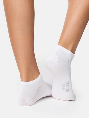 Nur Die Sneakersocken Baumwolle (18-Paar) Sneaker-socken füsslinge füßlinge