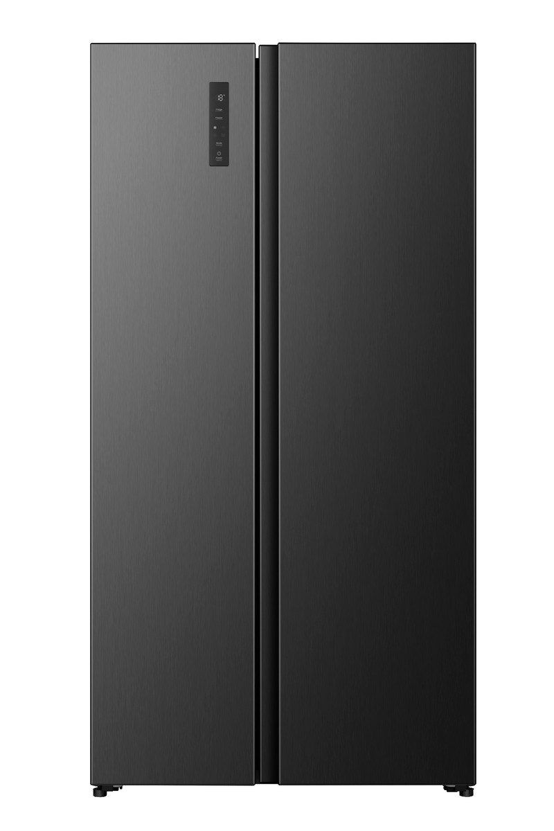 Hisense Side-by-Side MS91558FC, 178,6 cm hoch, 91,1 cm breit, MultiAirFlow-System