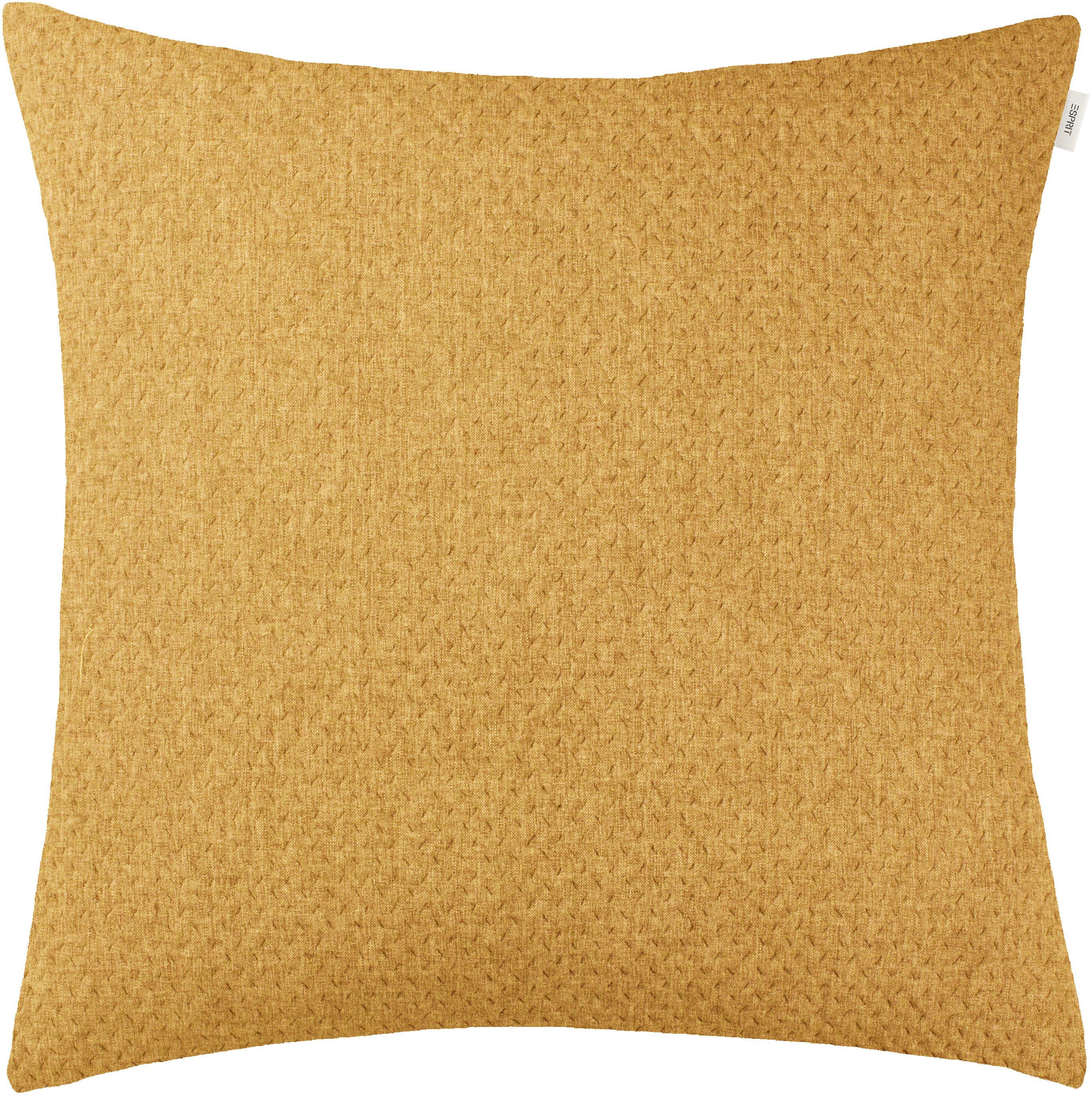 Esprit Kissenhülle Harp Structure, Wendekissenhülle ohne günstig online kaufen