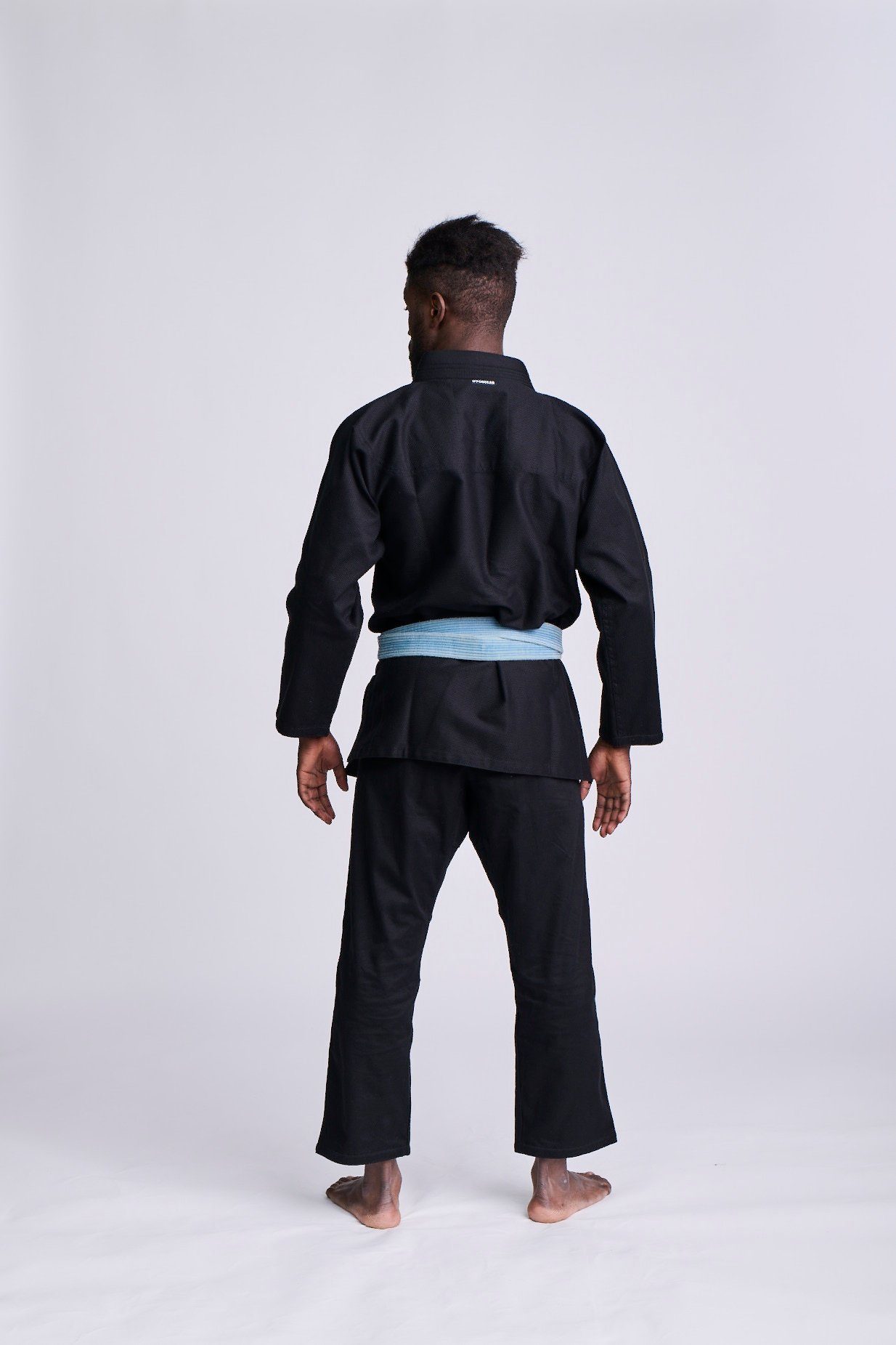 IPPONGEAR Karateanzug Rookie BJJ Brazilian Jiu Jitsu Anzug (Jacke, Hose und Gürtel), 350gr/m² Stoffdichte I Reißfestes Material