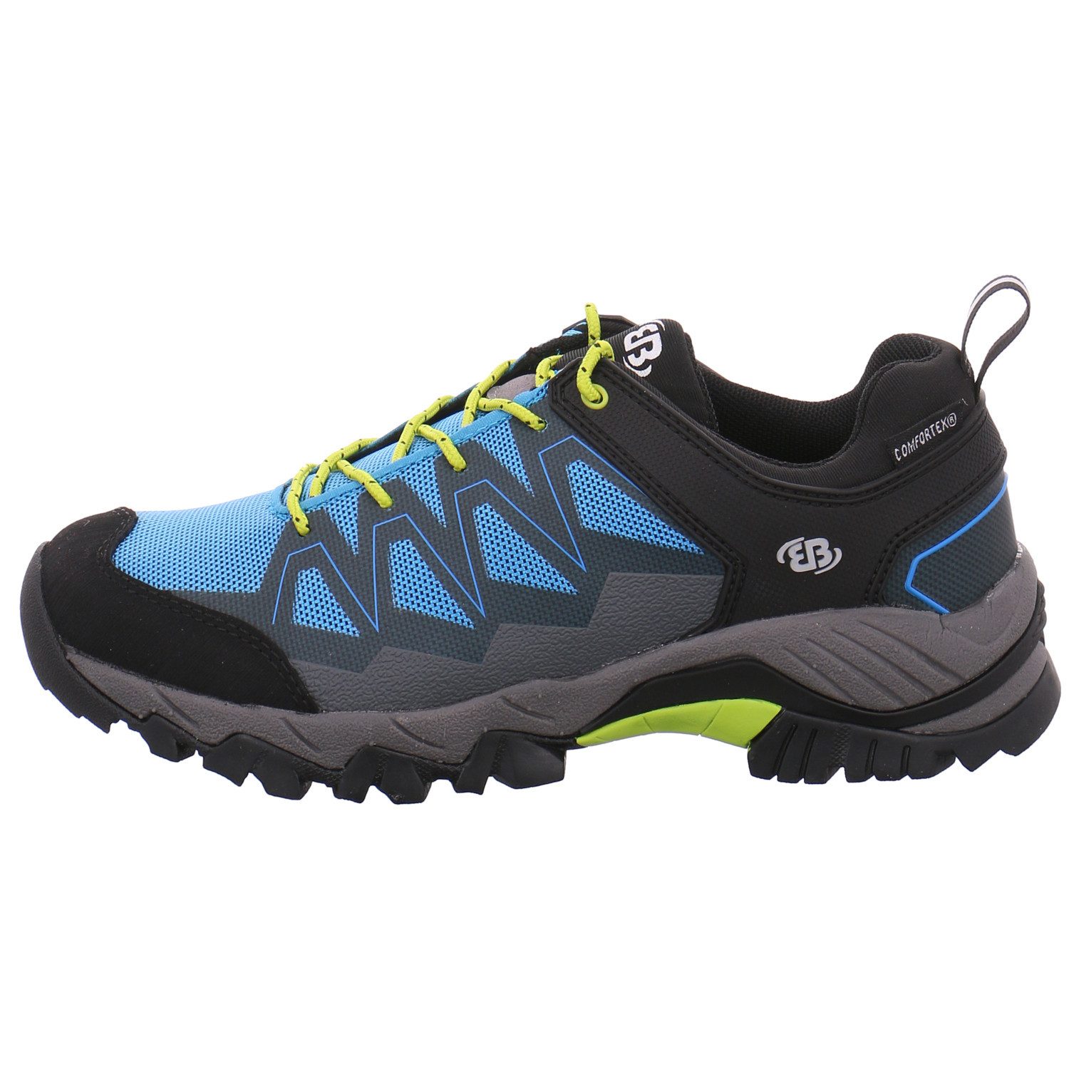 Chaussures De Trekking Enfant Brütting Galveston - Imperméables, Semelle Antidérapante, Laçage Rapide
