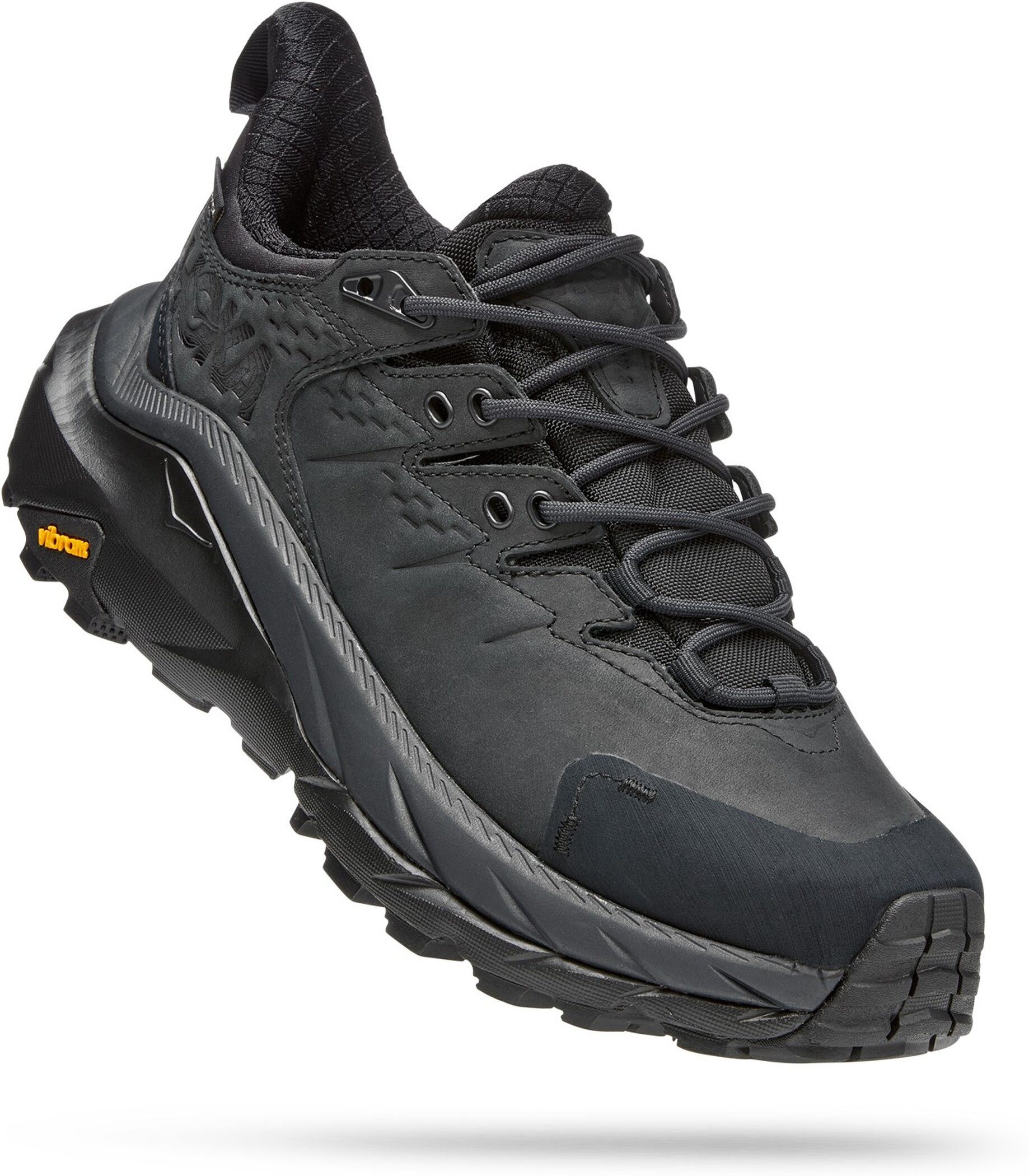 Hoka One One M KAHA 2 LOW GTX - Damen Trekkingschuh - black Trekkingschuh günstig online kaufen
