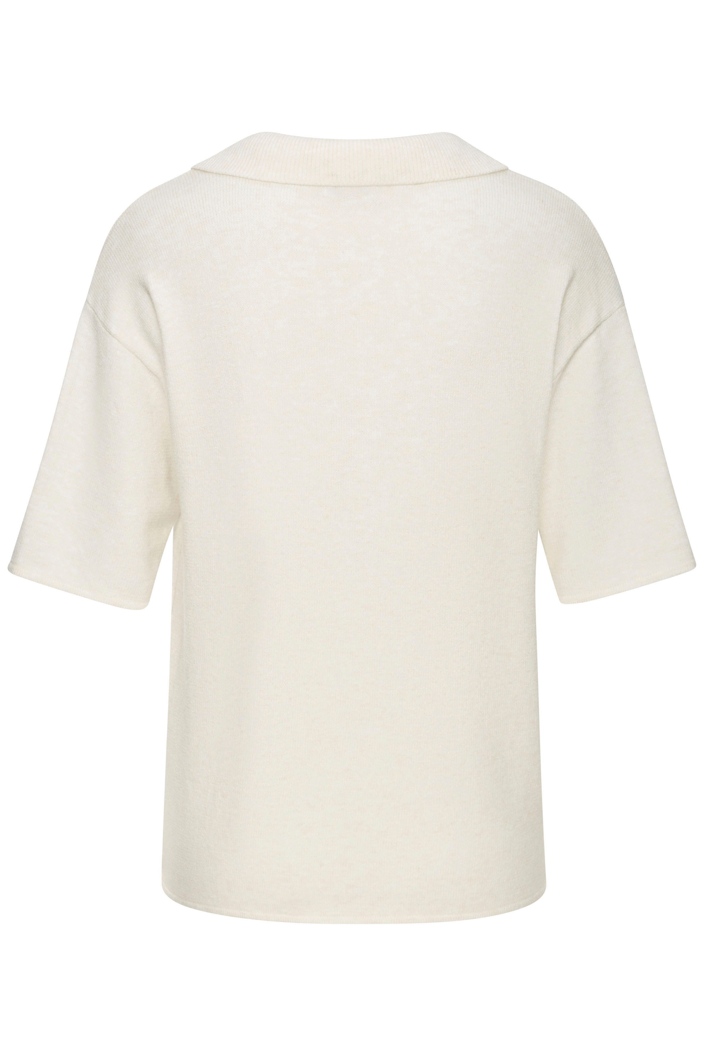 LASCANA Poloshirt aus hochwertigem Strick, Loungewear – Bild 4 von 5