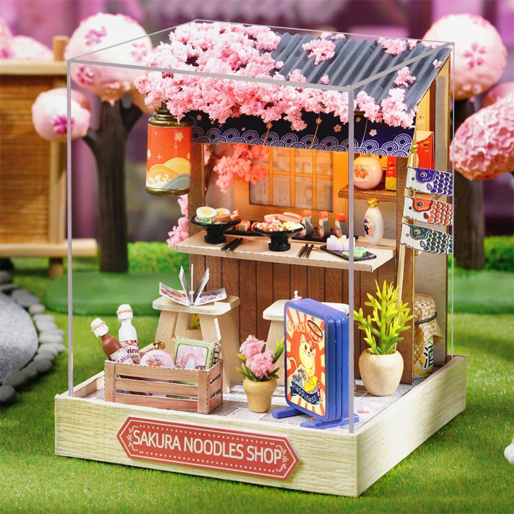 Cute Room 3D-Puzzle Miniatur DIY Modellbausatz günstig online kaufen