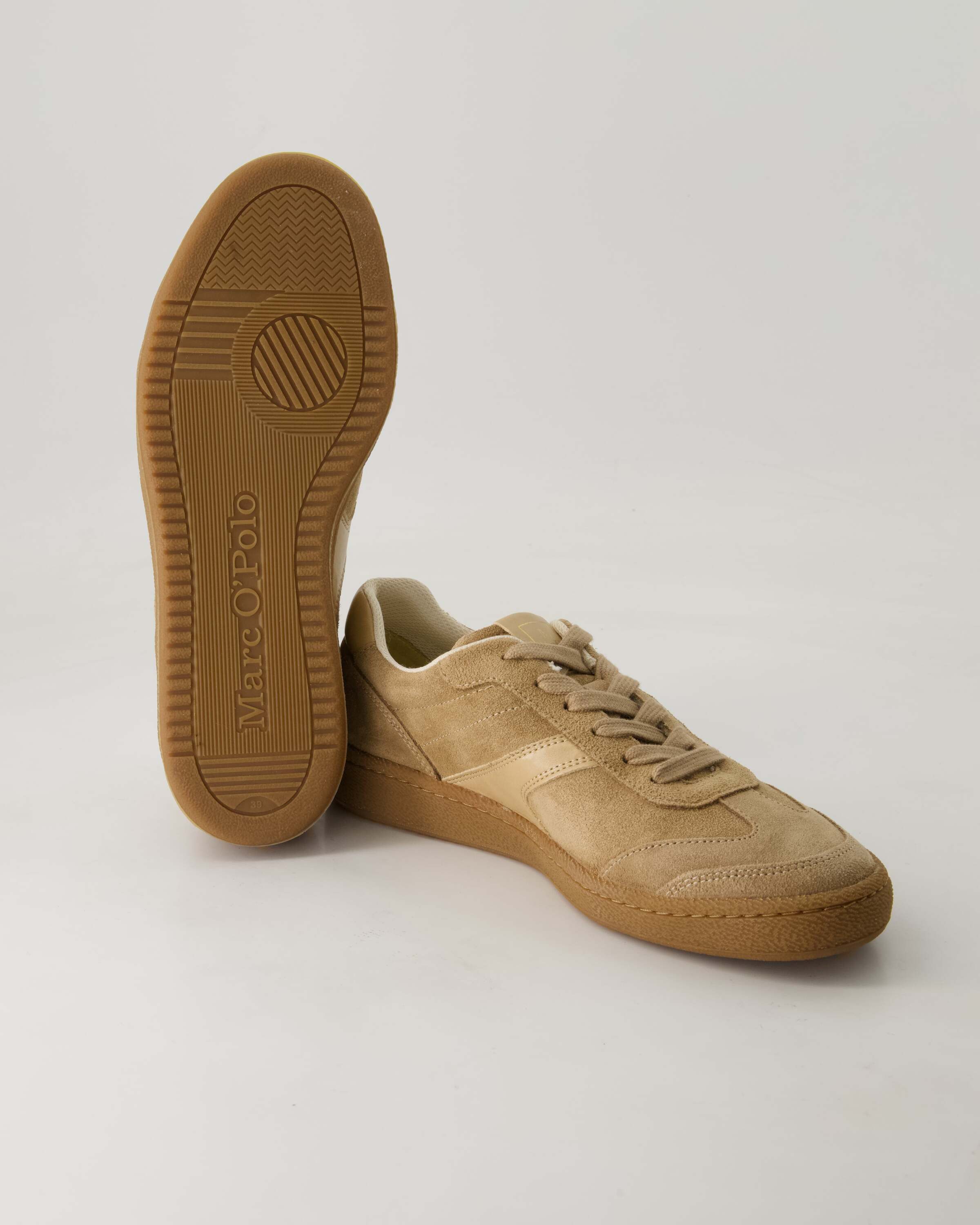 Marc O'Polo Court W 4M Sneaker Obermaterial: Leder und Sonstiges Material