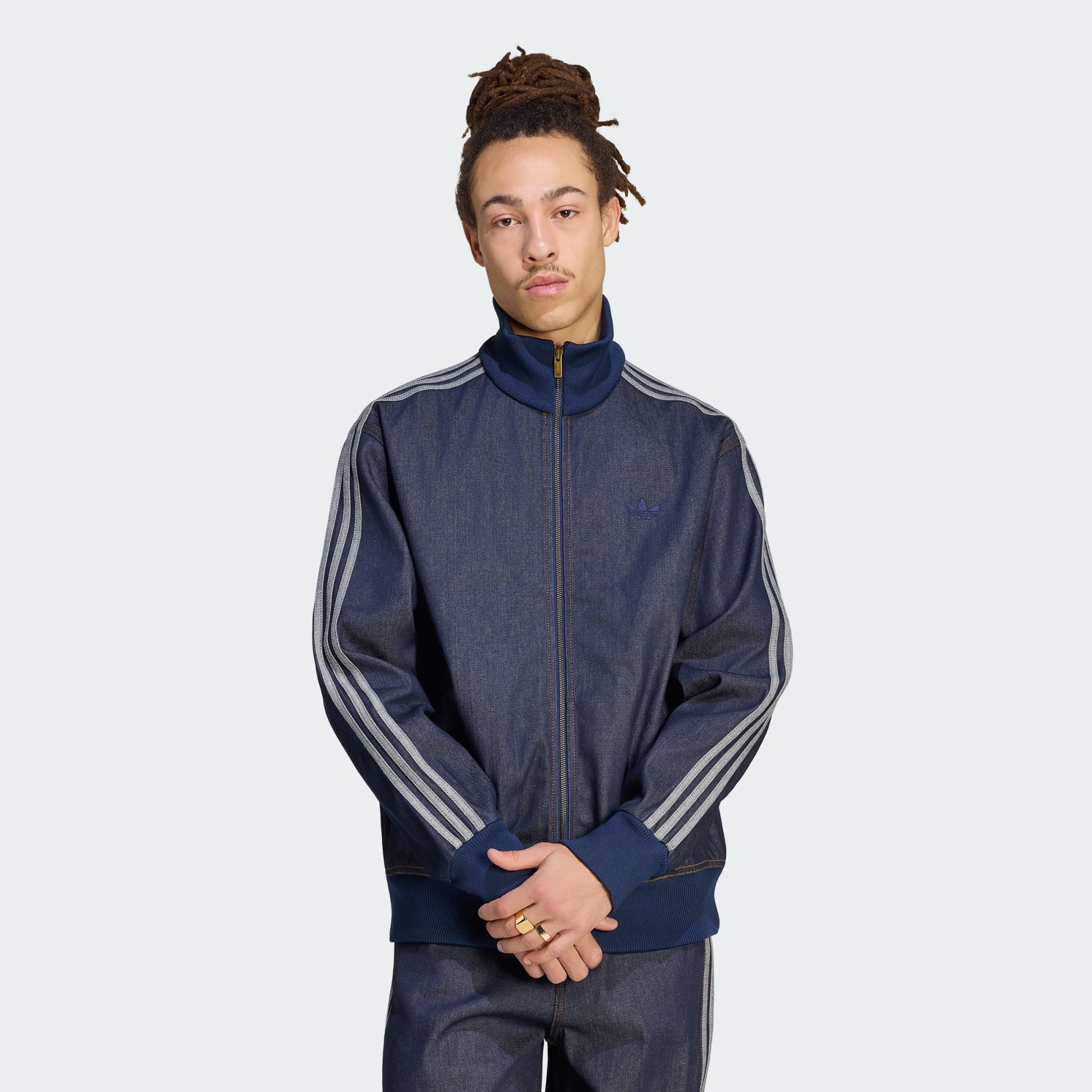 adidas Originals Jeansjacke FIREBIRD ADICOLOR ORIGINALS JACKE, RAW DENIM (1-St)