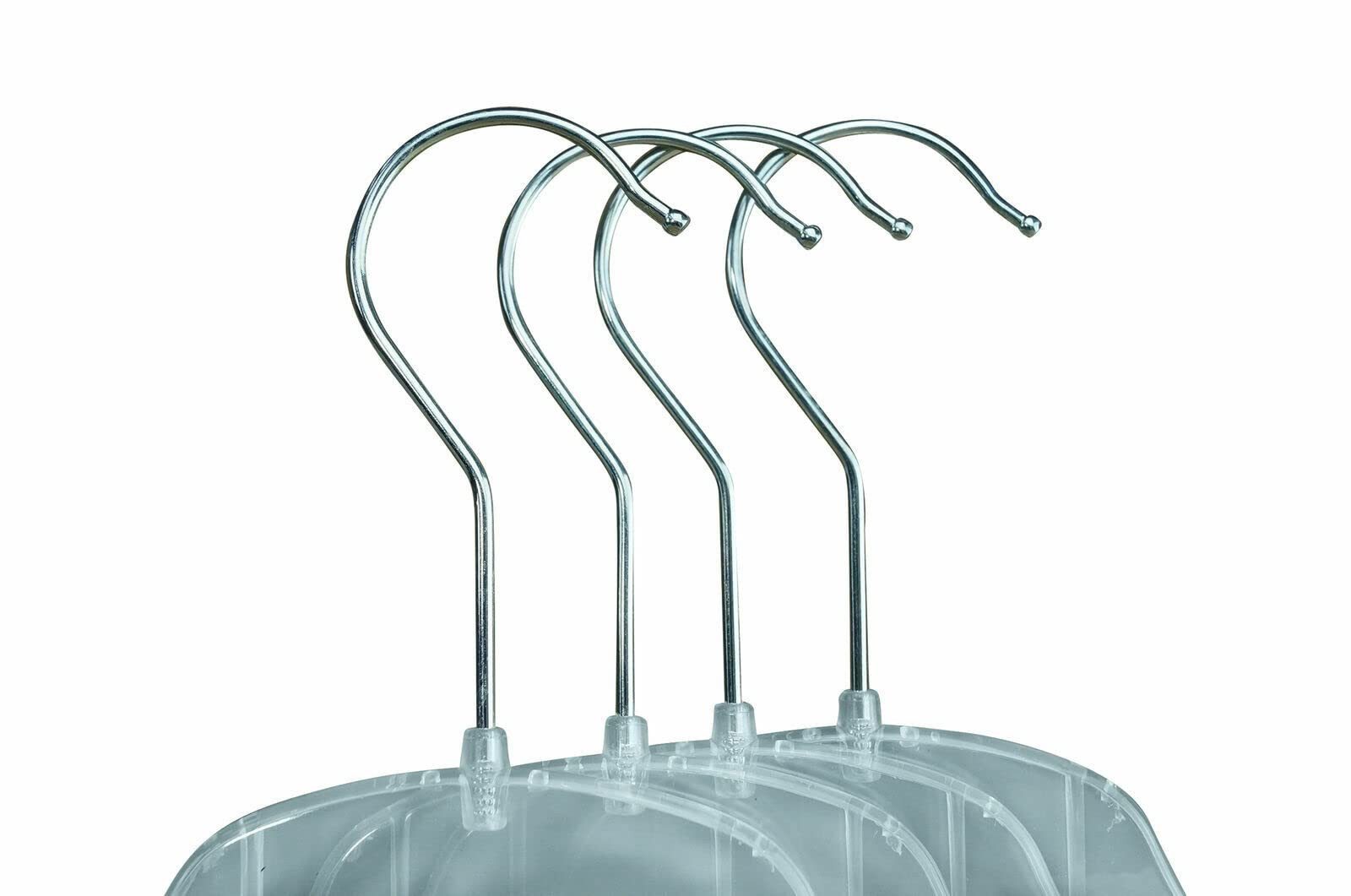 RSR Hangers Kleiderbügel FO 43 cm Hemdenbügel Blusenbügel Transparent klar günstig online kaufen