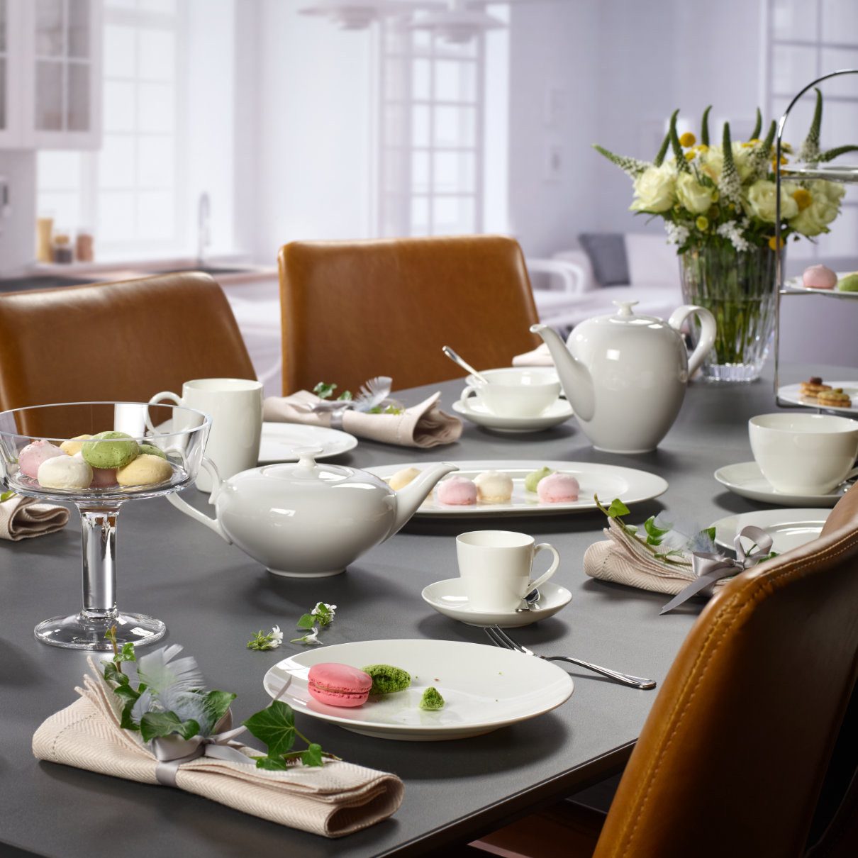Villeroy & Boch Frühstücksteller Anmut, 22 cm