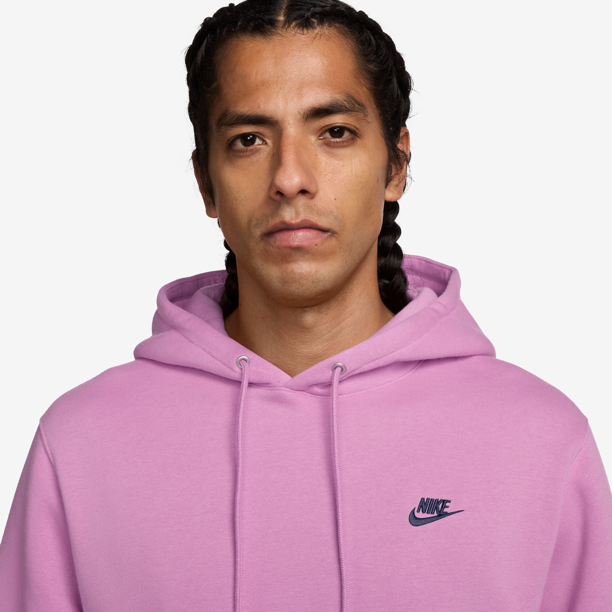 Nike Sportswear Kapuzensweatshirt M NK CLUB BB PO HOODIE mit Kängurutasche, mit angesetztem Bündchen, ohne Verschluss