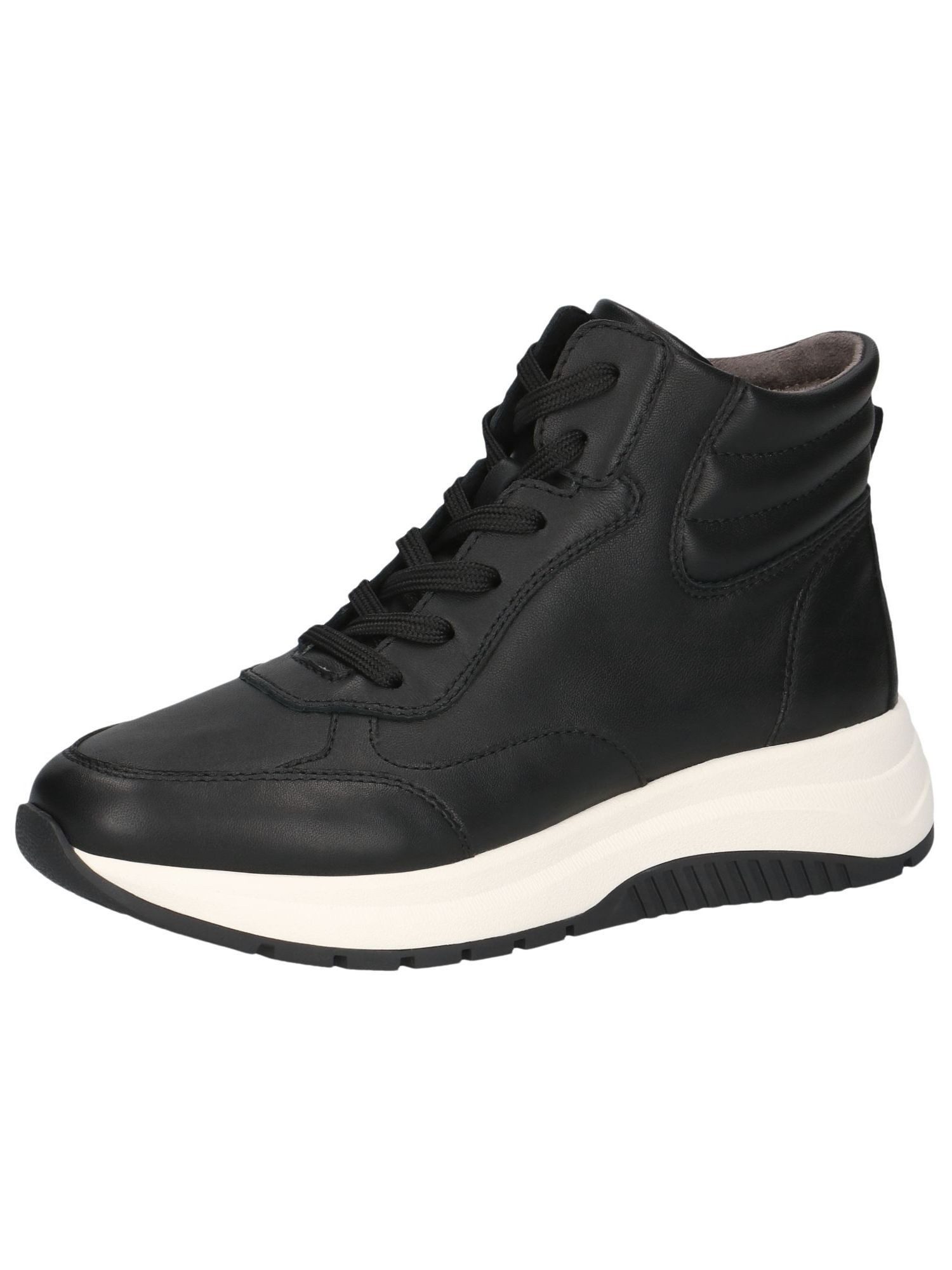 Caprice CAP Airmot./FB aus Leder kein Absatz 9-25203-45 Schnürstiefelette CAP Airmot./FB