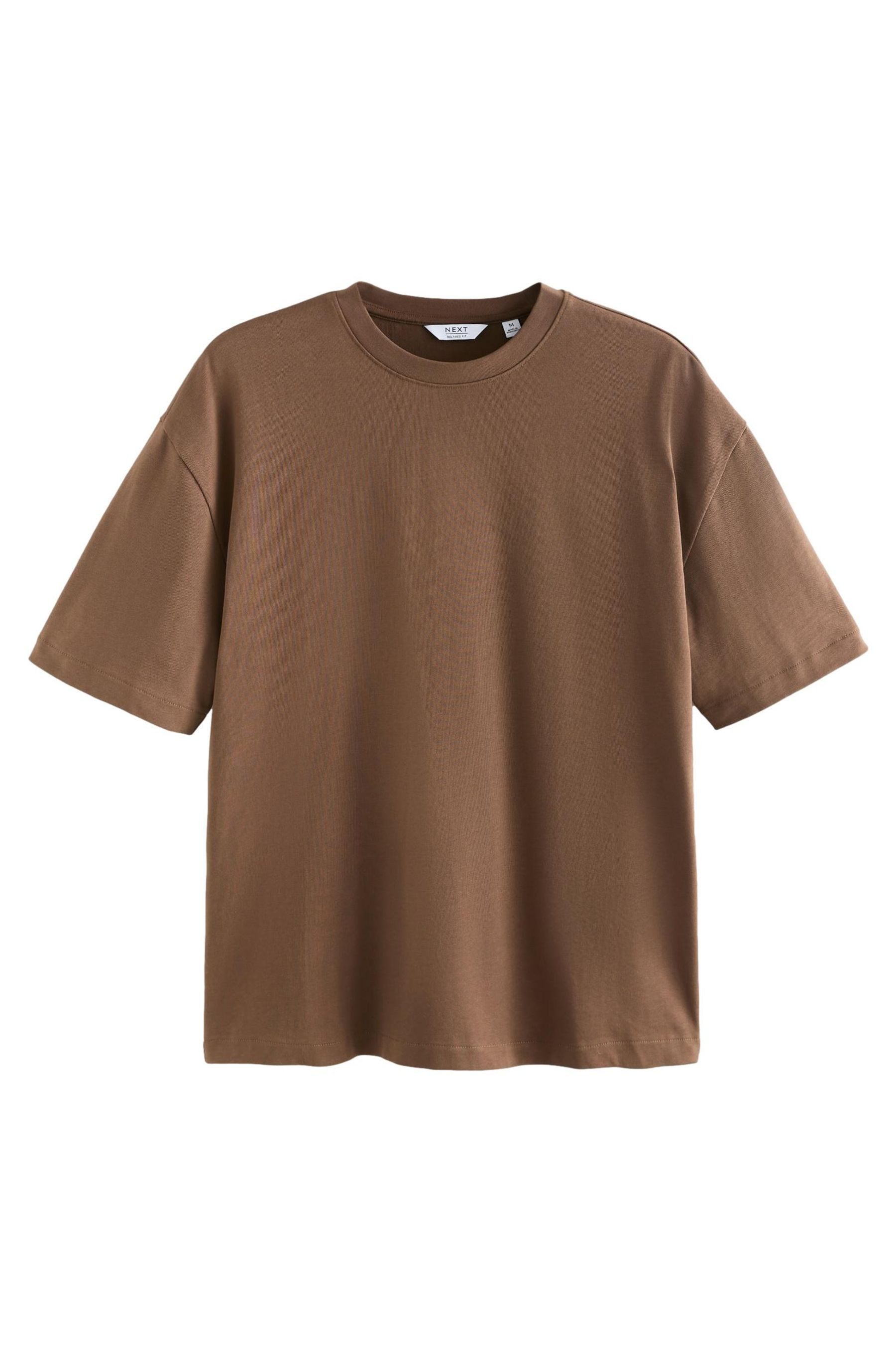 T-Shirt Schweres T-Shirt im Relaxed Fit