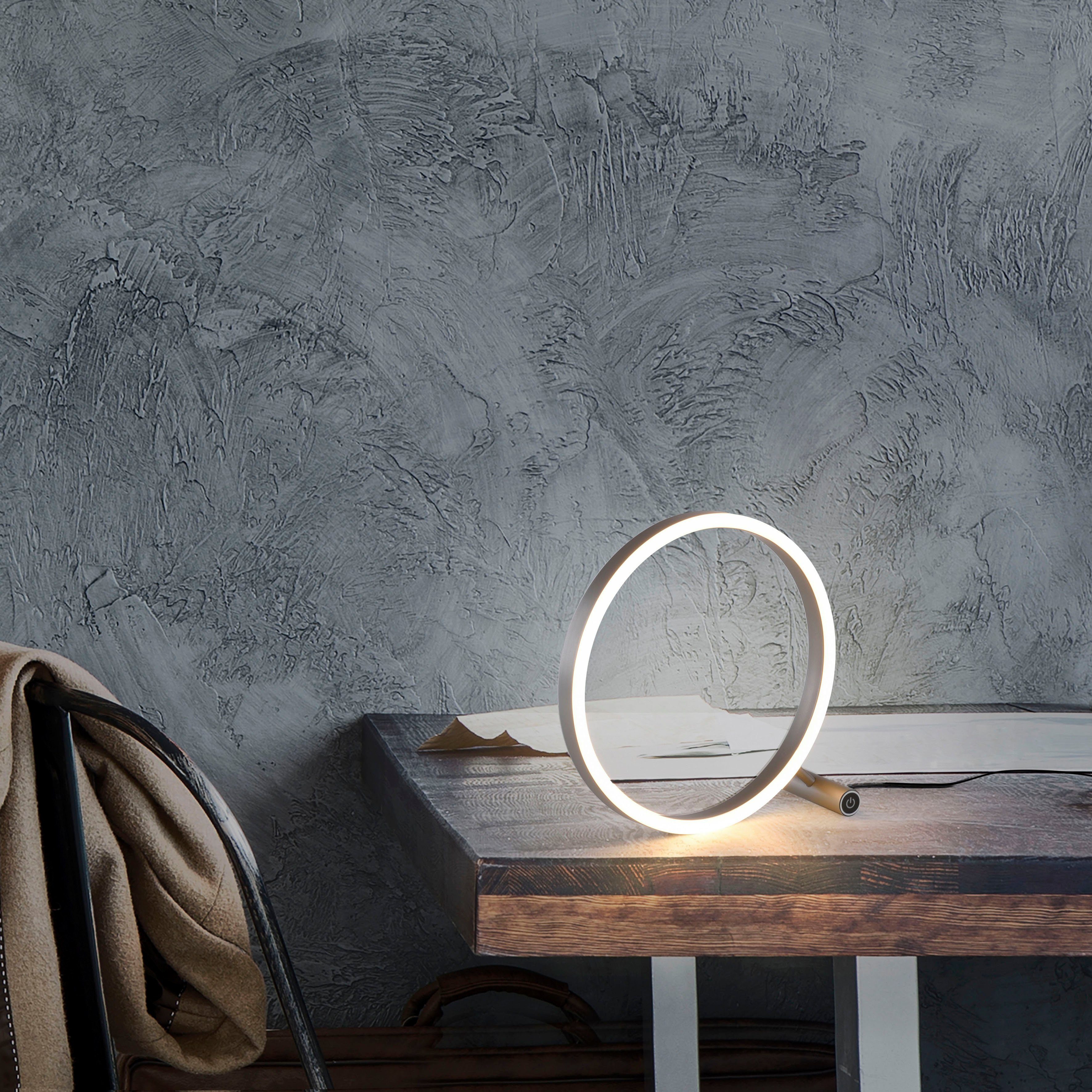 JUST LIGHT Tischleuchte RITUS, LED fest günstig online kaufen