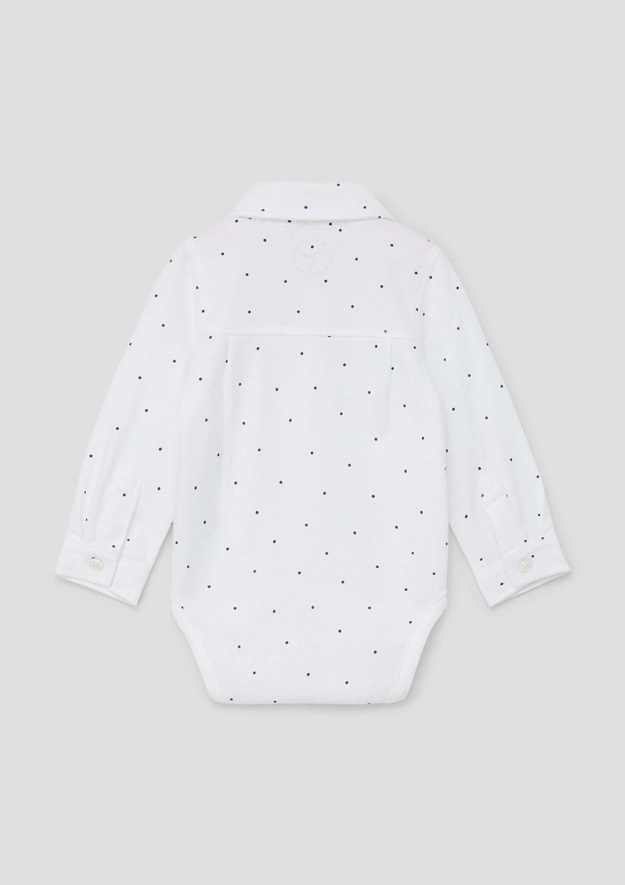 s.Oliver Shirtbody T-Shirt Body Shirtbody aus Baumwolle