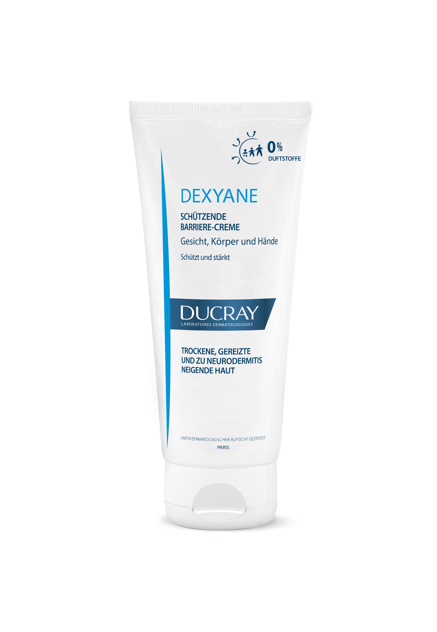 Ducray Hautcreme DEXYANE Barriere-Creme, hält auch bei Kontakt mit Wasser & Reinigungsmitteln